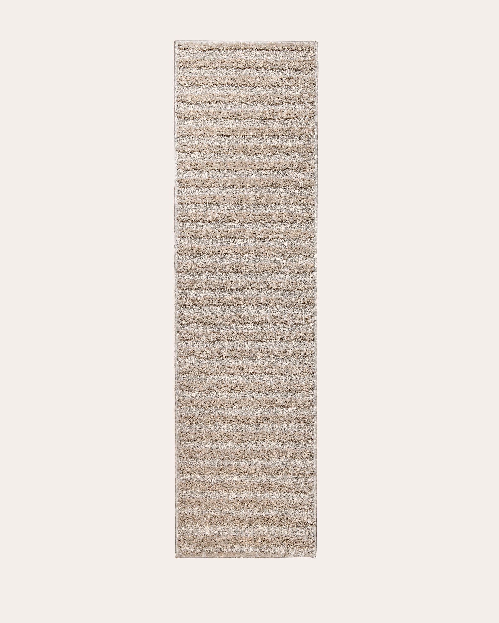 Tapete passadeira Carol - 50 X 180 CM Bege | Casa Riachuelo