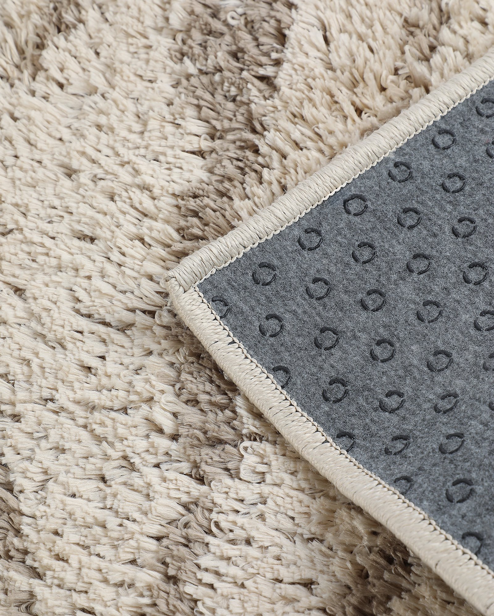 Tapete retangular Jess 50x100cm bege | Casa Riachuelo