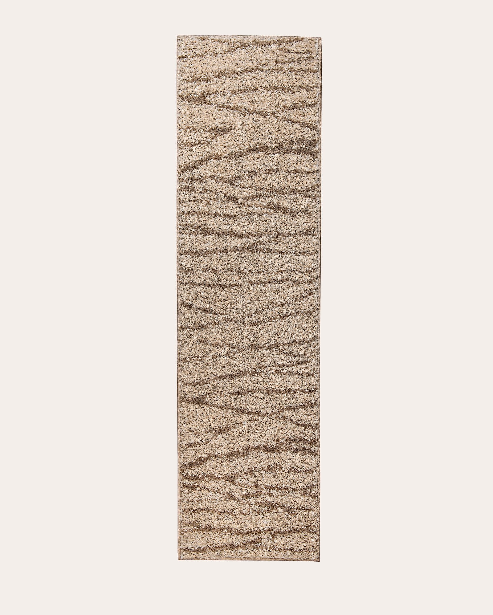 Passadeira Comfort Design Jess 50x180cm bege | Casa Riachuelo