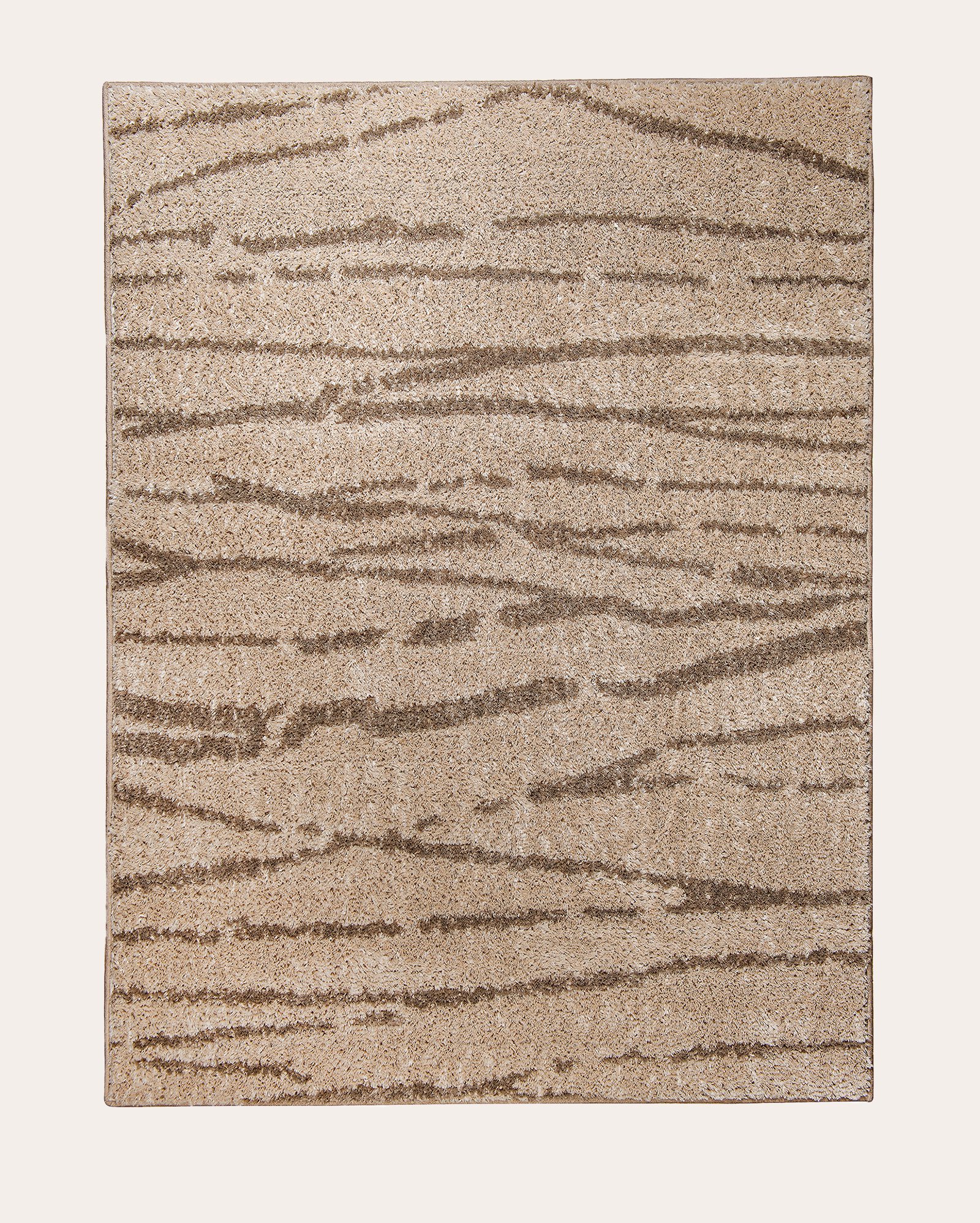 Tapete Comfort Design Jess 150x200cm bege | Casa Riachuelo