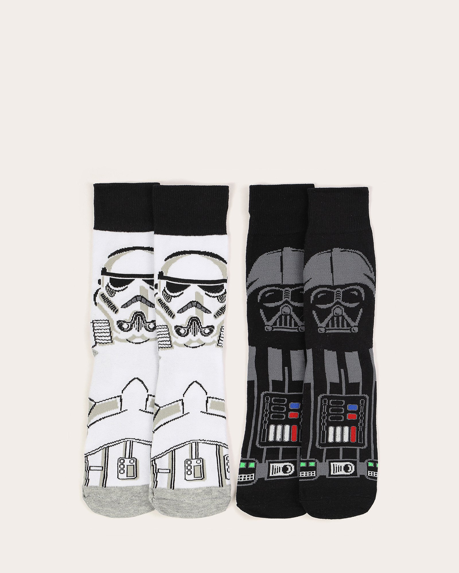 Kit meia masculina 2 peças cano médio multicor | Disney