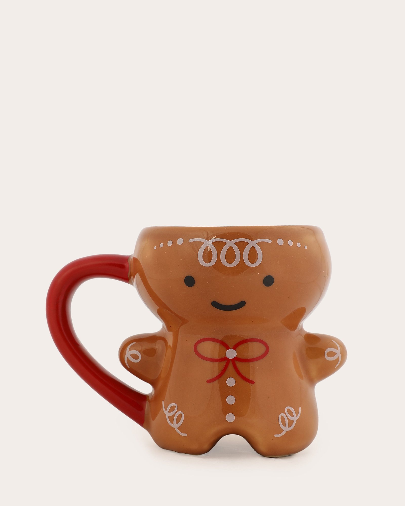 Caneca de cerâmica biscoito 400ml marrom | Casa Riachuelo