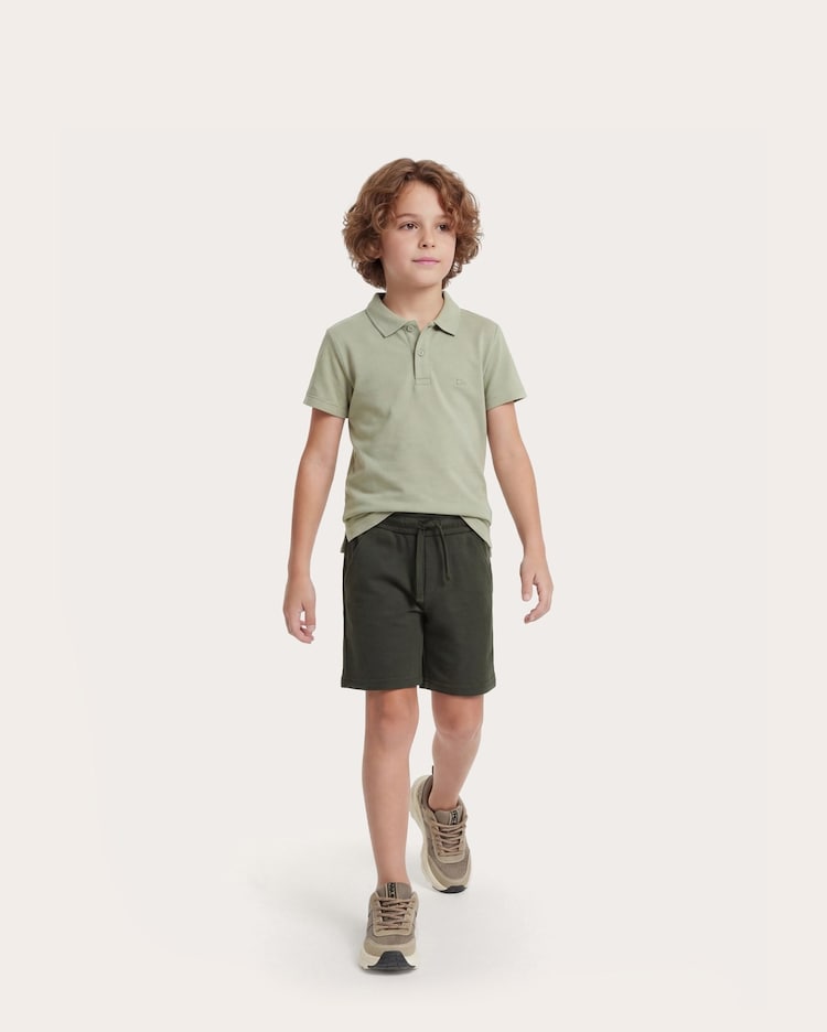 moletom juvenil short moletom riachuelo