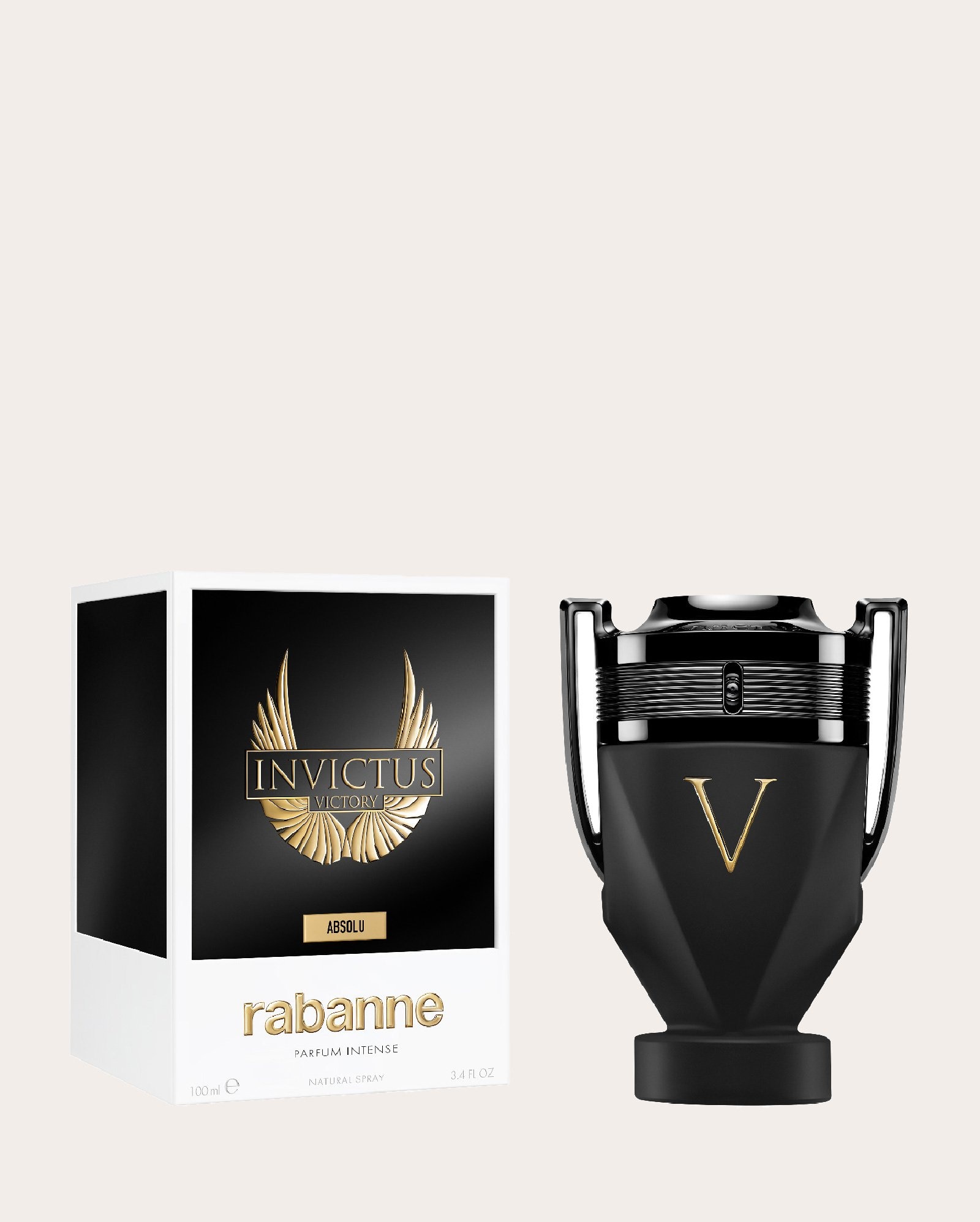Perfume masculino Invictus Victory Absolu Intense EDP - 100 ML | Rabanne