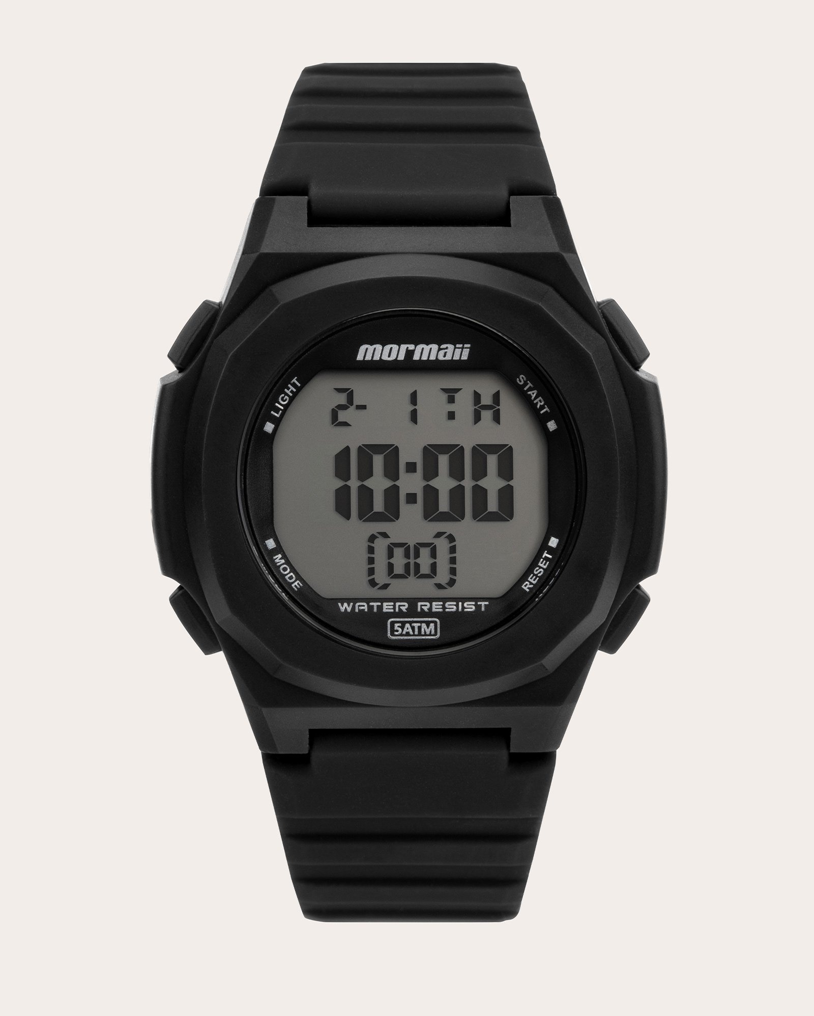 Relógio digital masculino MO8007 8P preto | Mormaii