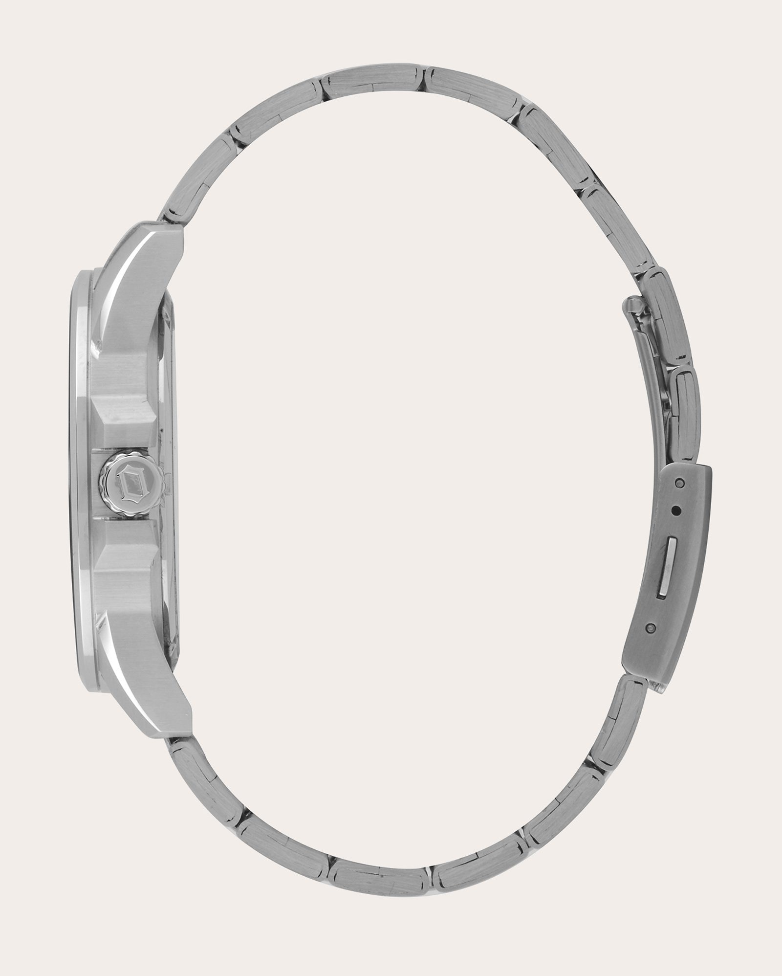 Relógio analógico masculino MBSS1469G1SX prata | Orient