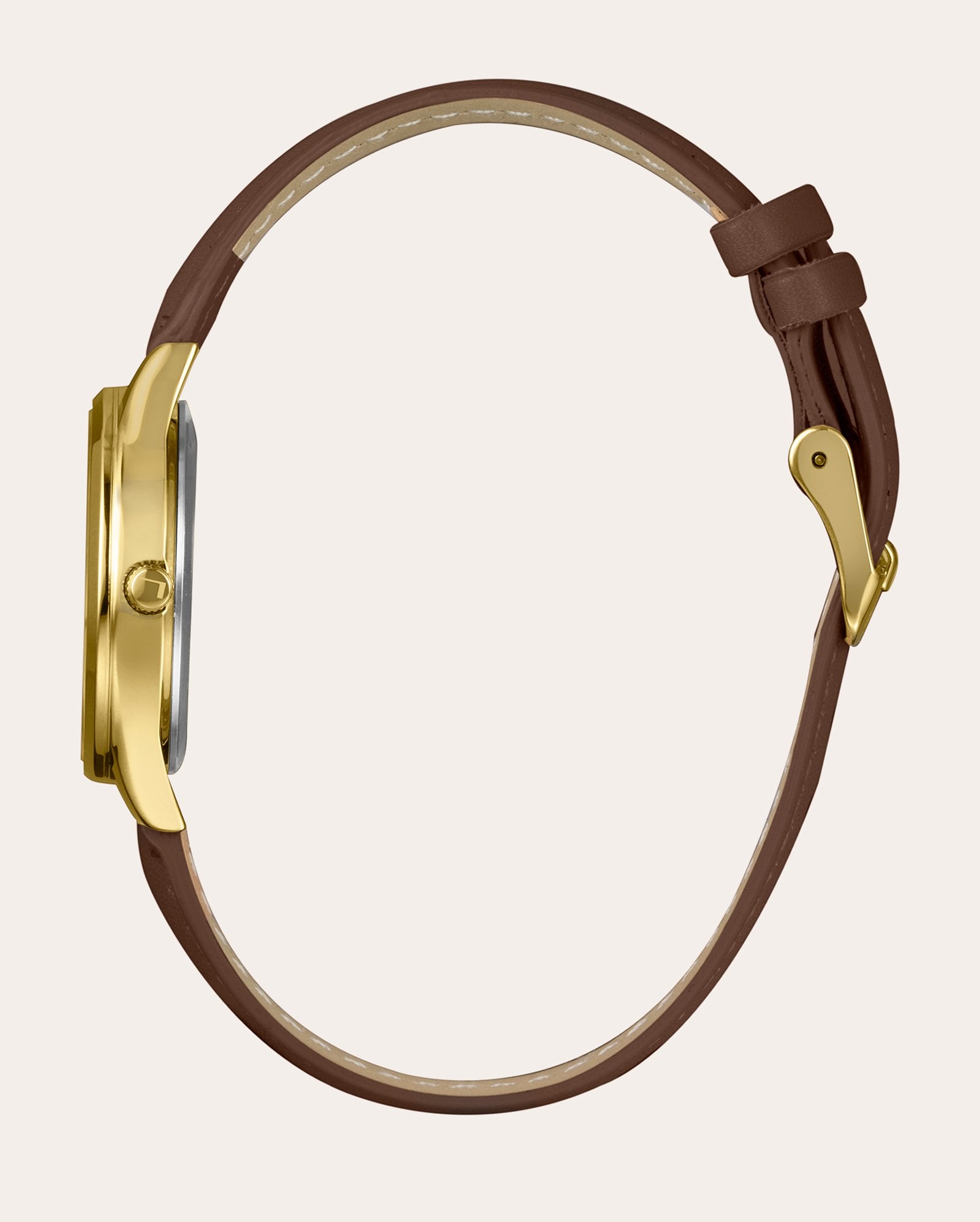 Relógio analógico feminino LRCH211L30N2NX marrom | Lince