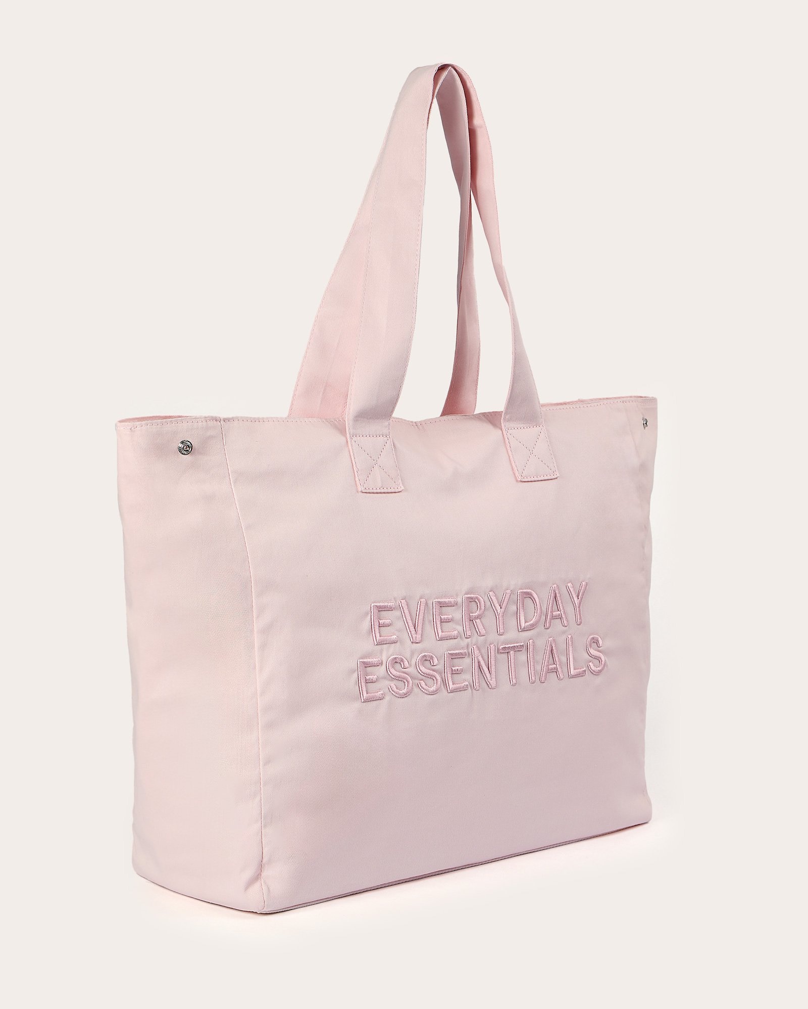 Bolsa feminina tote M everyday essentials - Rosa Claro