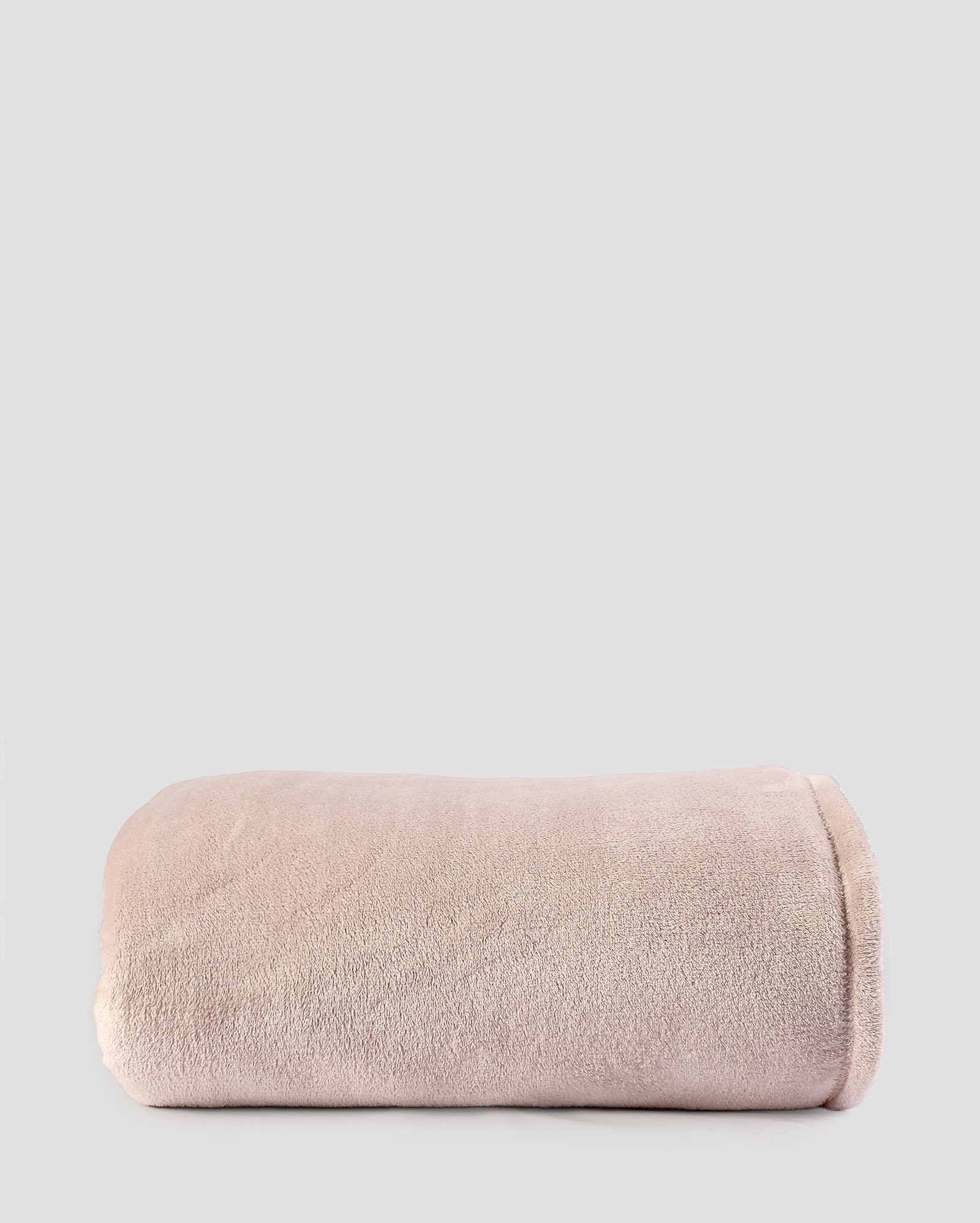 Manta casal fleece Mink - CASAL Rosa Claro | Casa Riachuelo