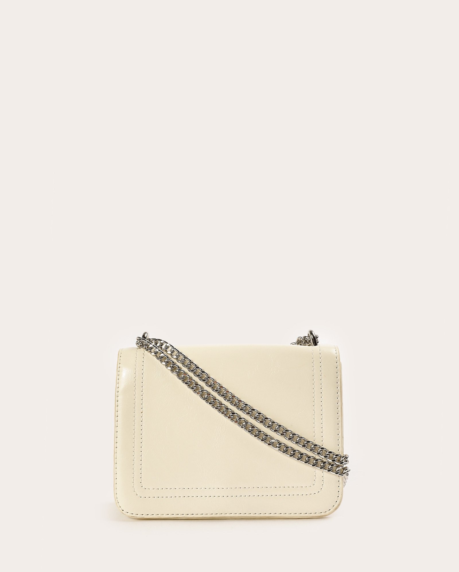 Bolsa feminina P transversal camera bag off white