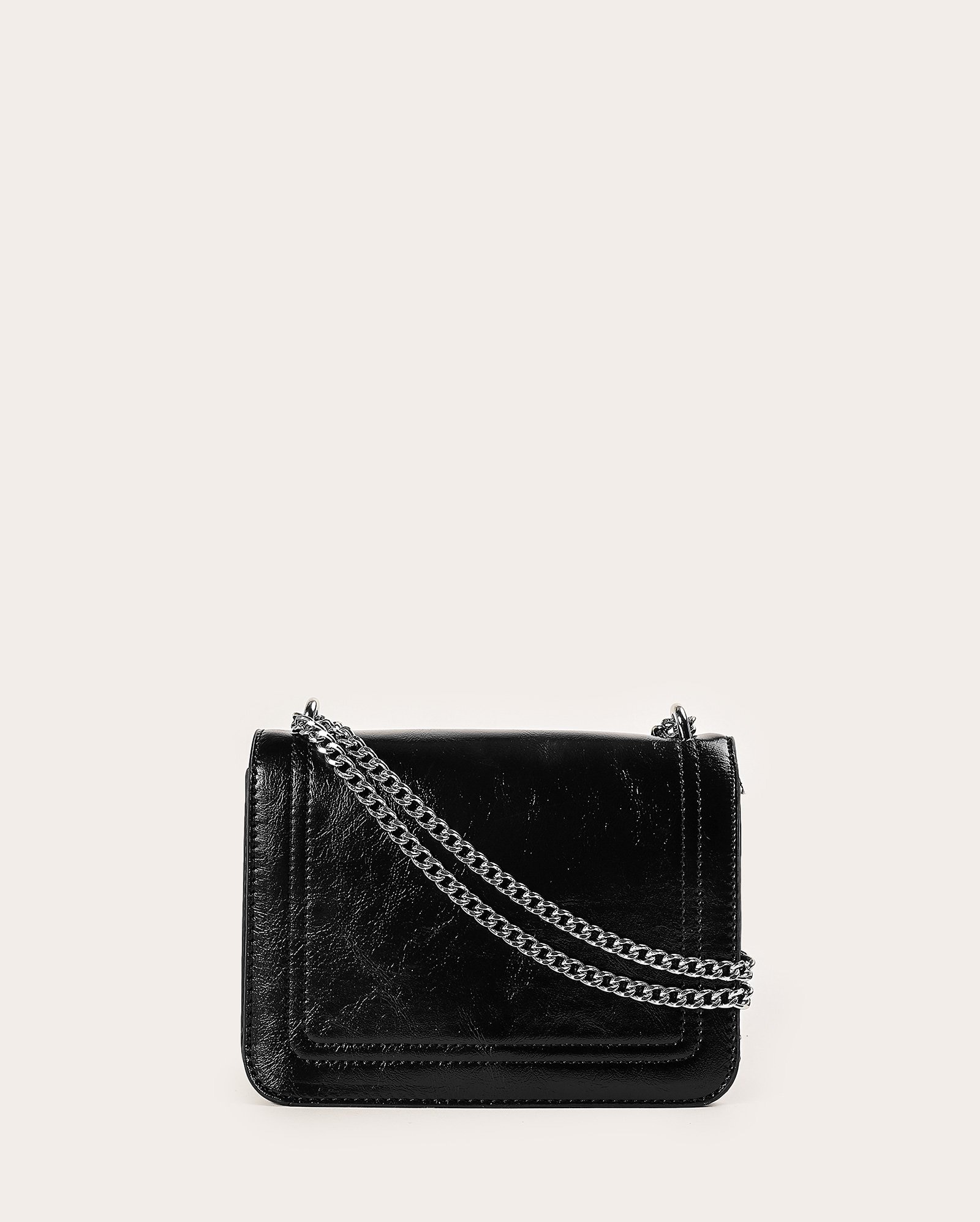 Bolsa feminina P transversal camera bag preta