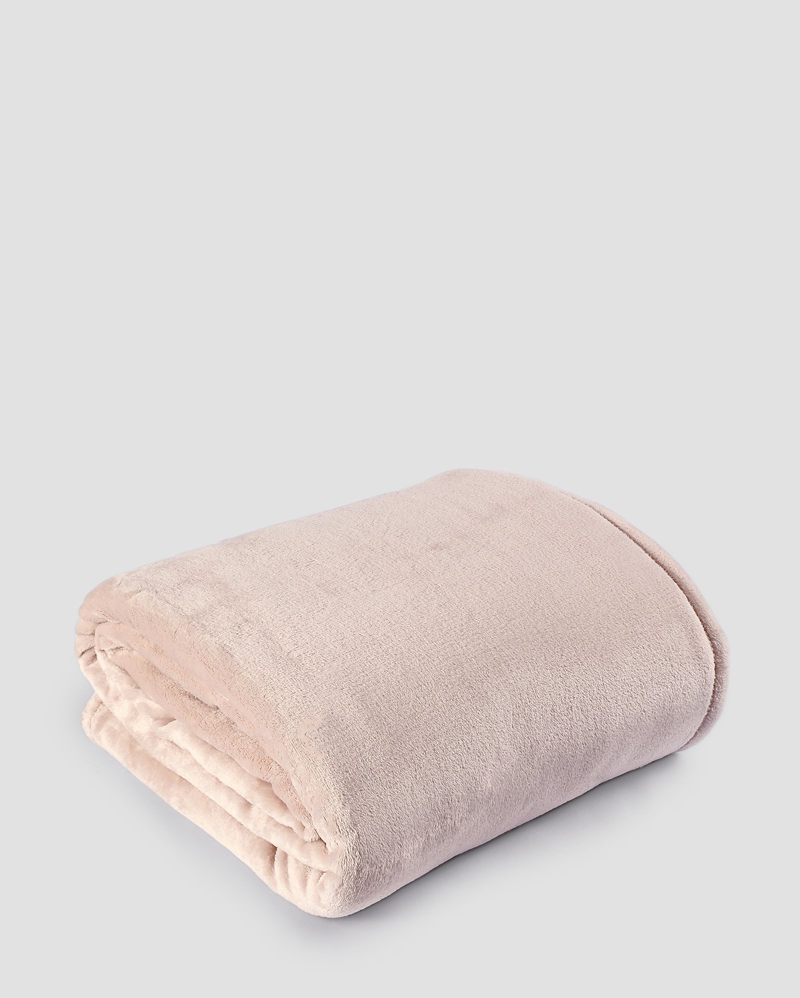 Manta queen fleece Mink - QUEEN Rosa Claro | Casa Riachuelo