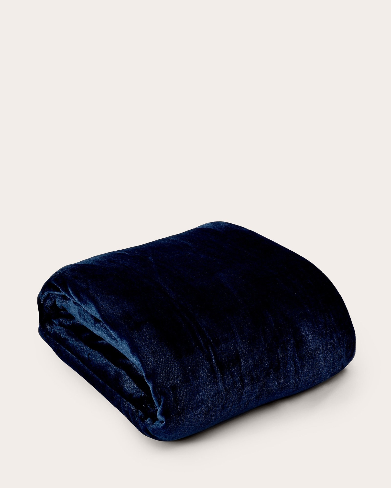 Manta queen fleece Mink - QUEEN Azul Escuro | Casa Riachuelo