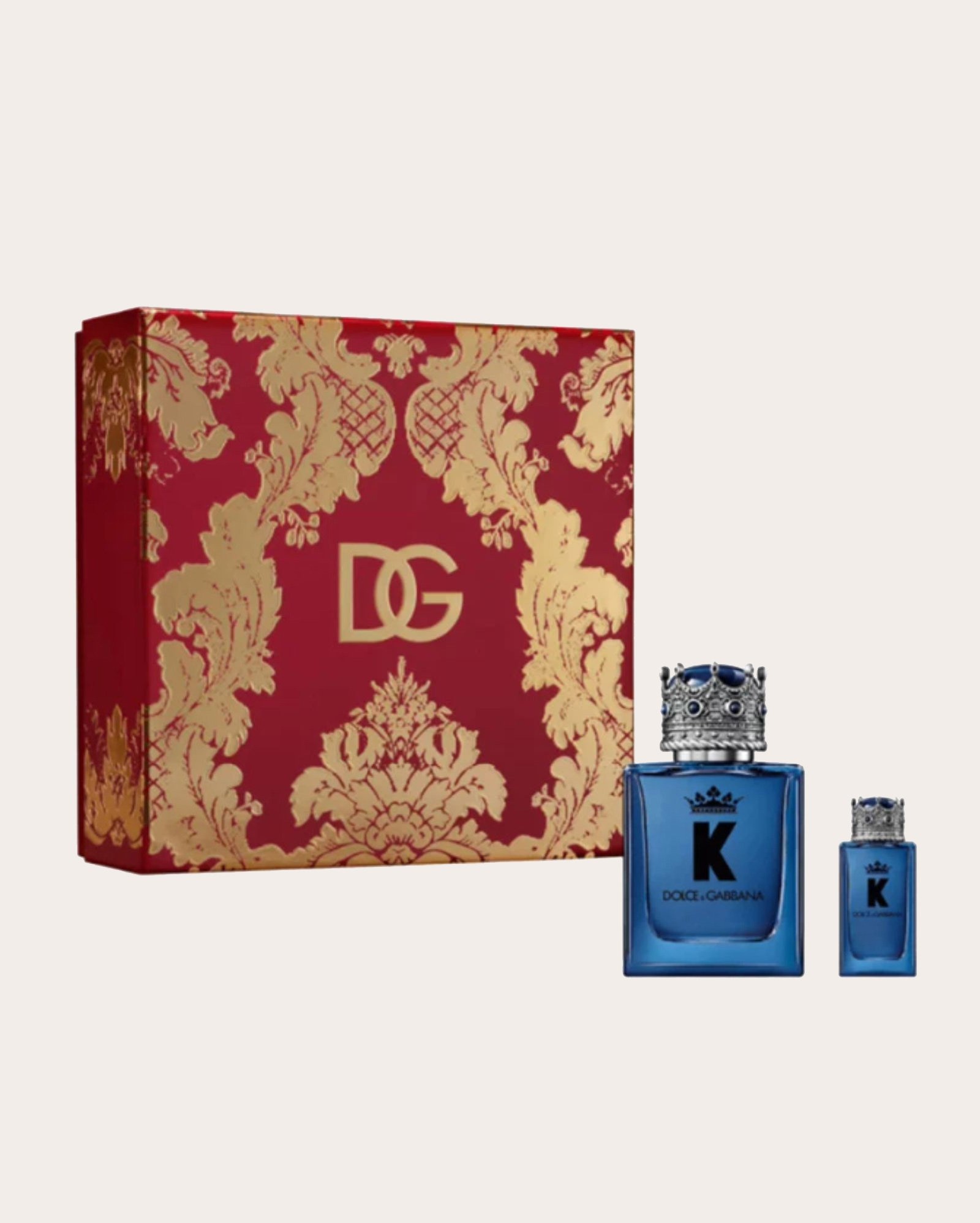Kit perfume masculino K EDP 50ml + miniatura 5ml | Dolce&Gabbana