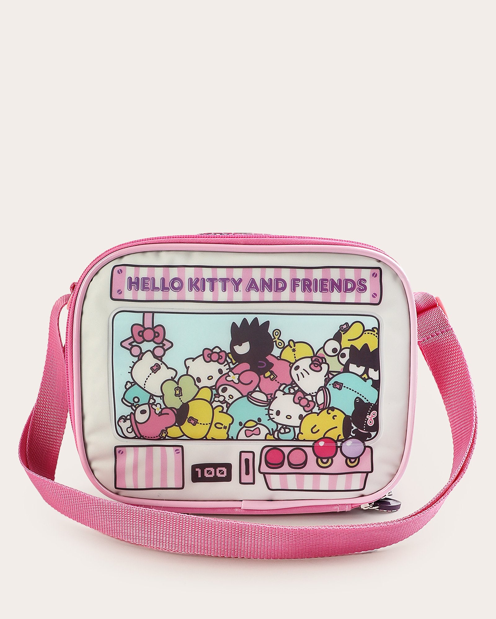 Lancheira térmica infantil Hello Kitty - rosa | Sanrio