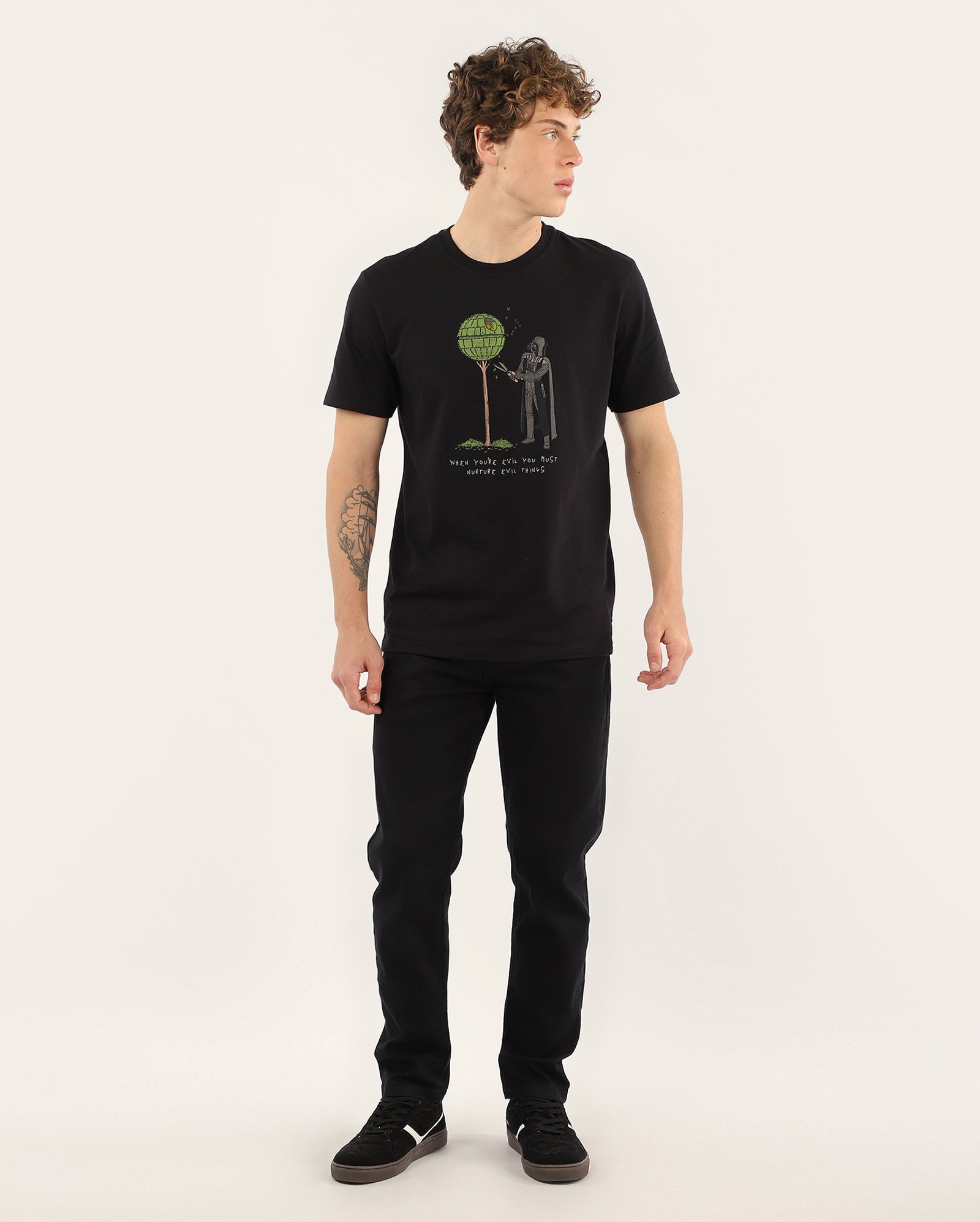Camiseta masculina Star Wars Darth Vader nature | FANLAB