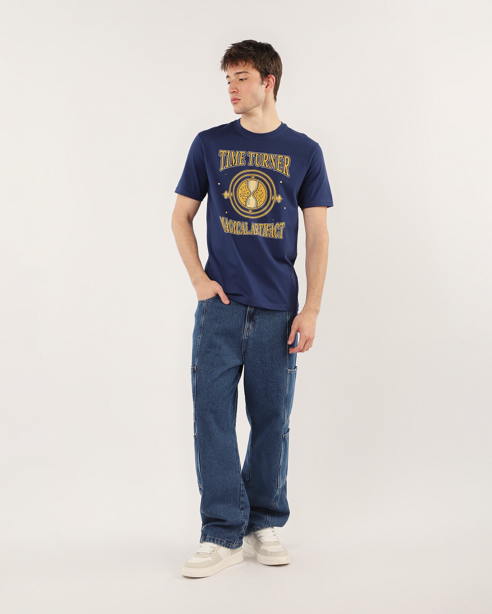 Camiseta masculina Time Turner - azul | FANLAB
