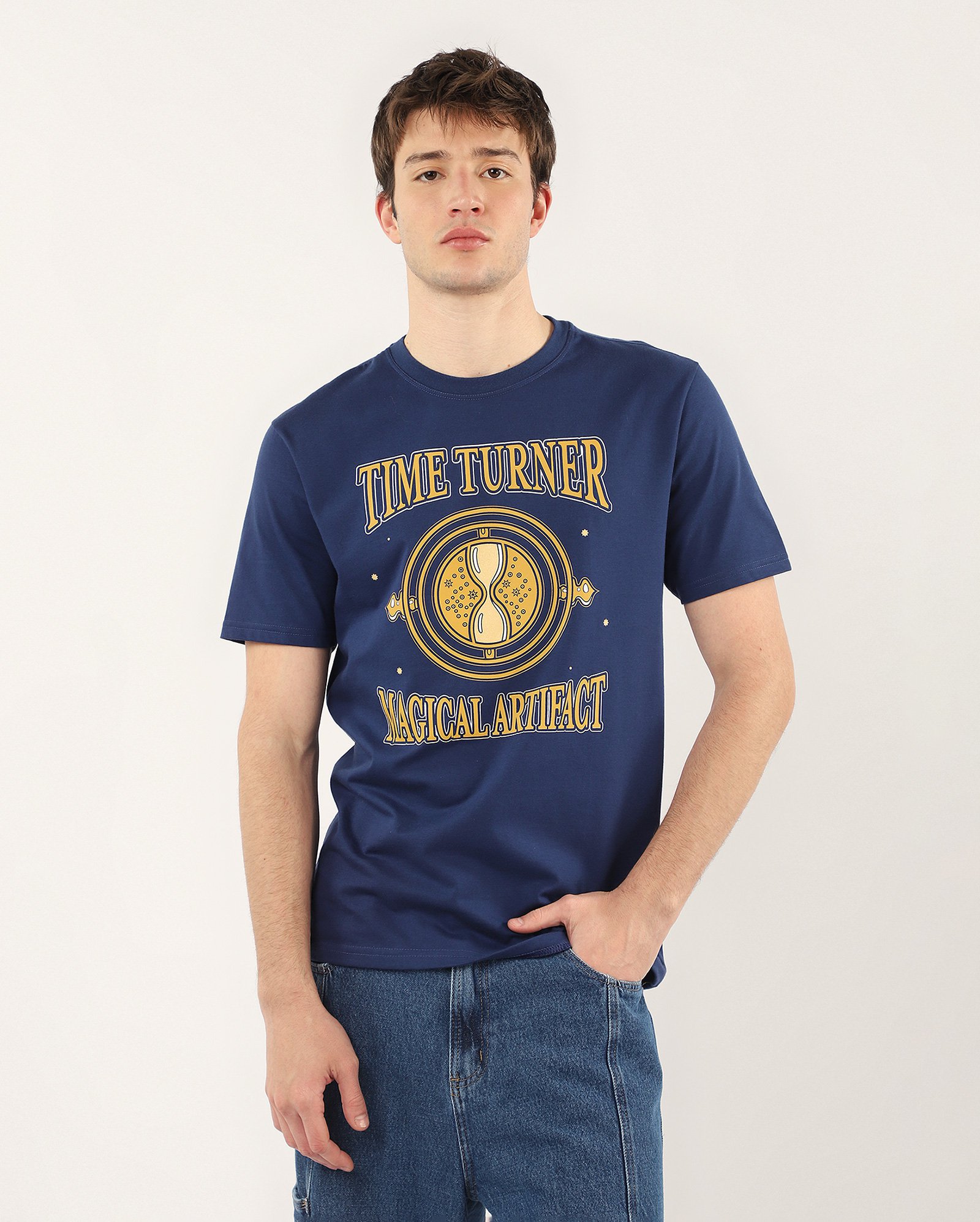 Camiseta masculina Time Turner - azul | FANLAB