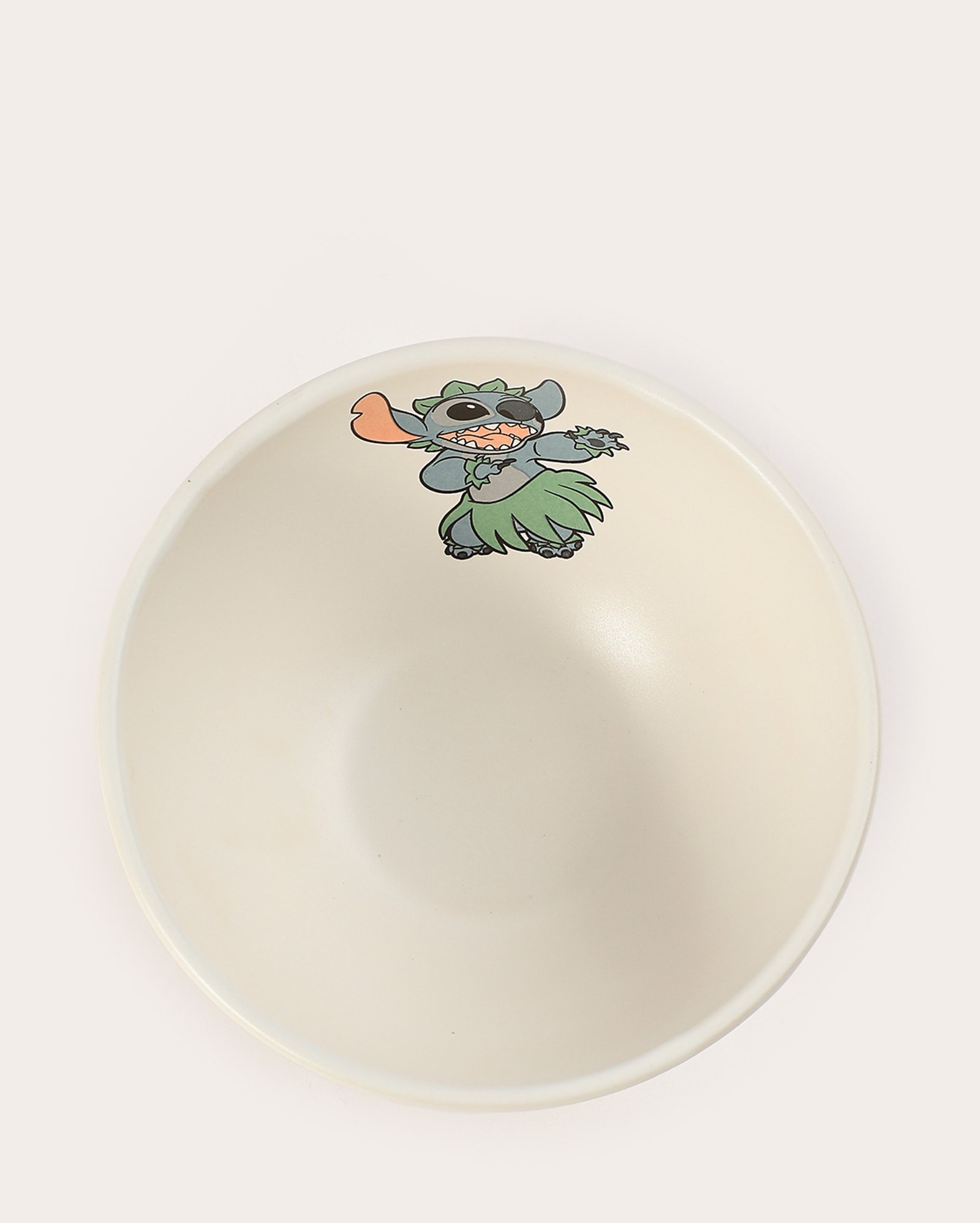 Bowl de cerâmica Aloha Stitch 500ml bege | Casa Riachuelo