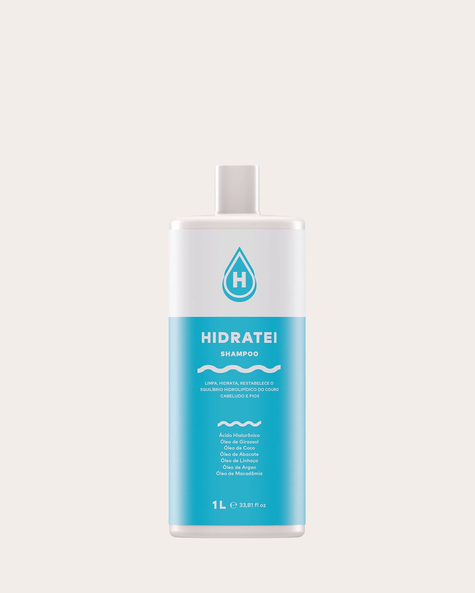 Shampoo hidratei 1L | Hidratei