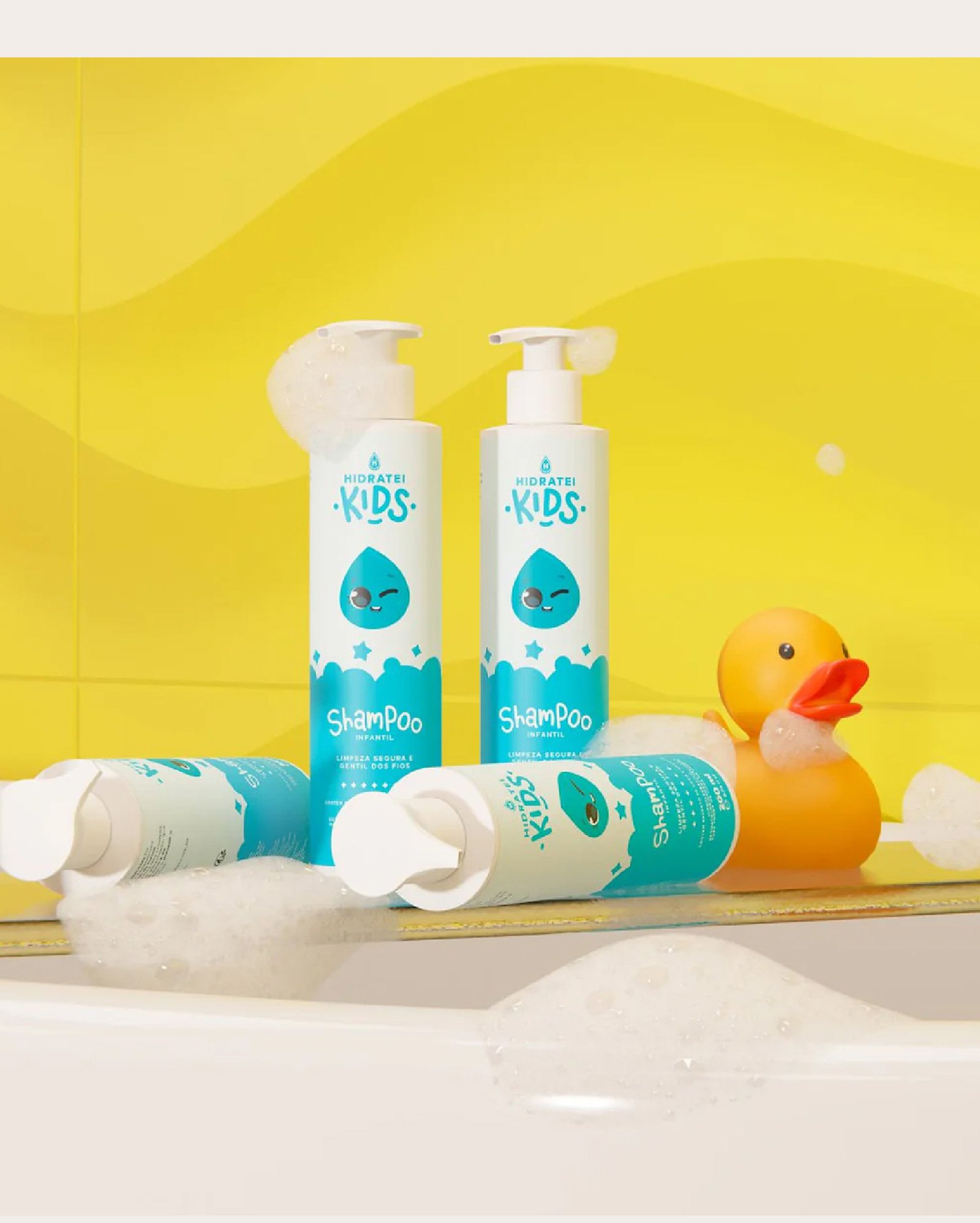 Shampoo Kids 200ml | Hidratei