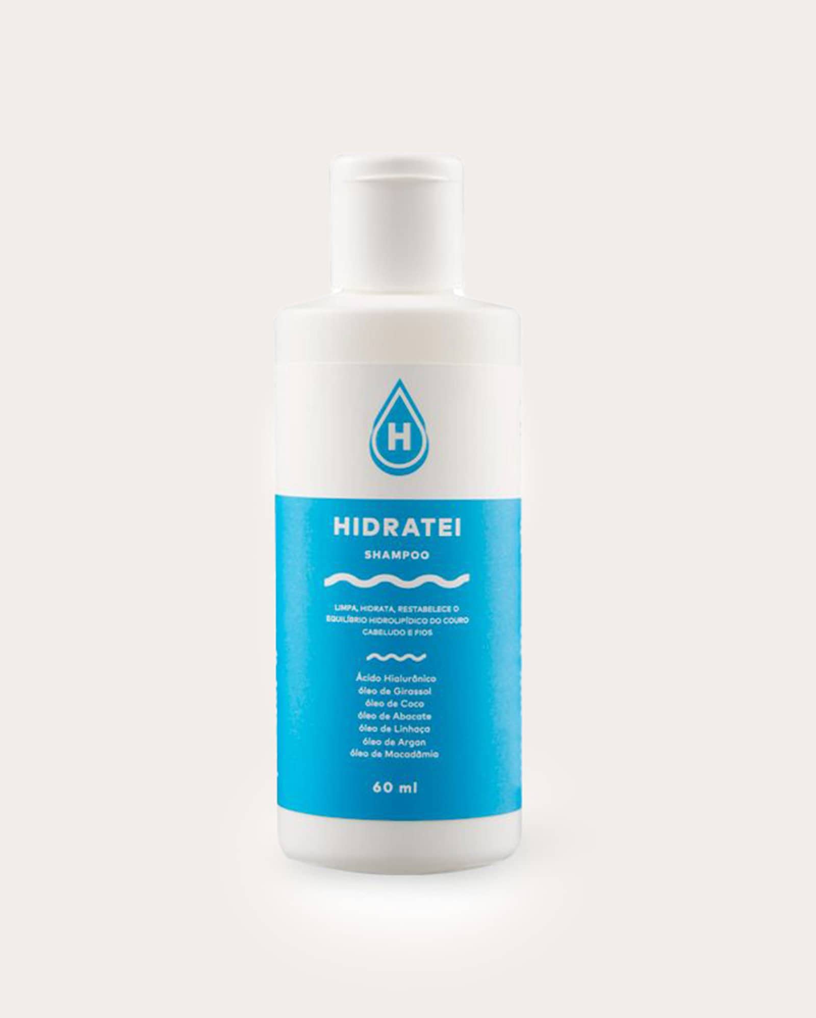 Shampoo hidratante 60ml | Hidratei