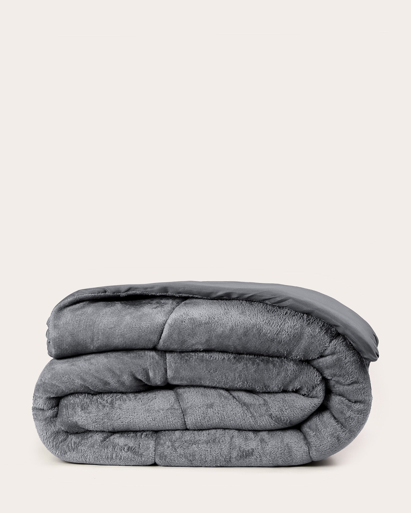 Edredom casal flannel cinza | Casa Riachuelo