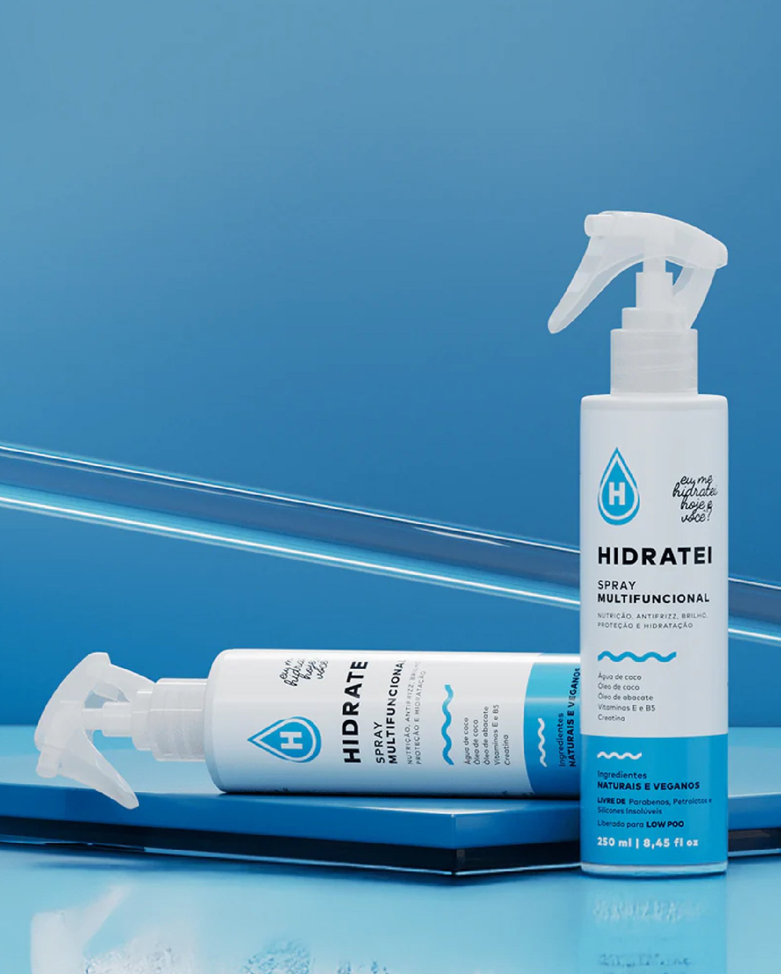 Leave-in capilar spray 250ml | Hidratei