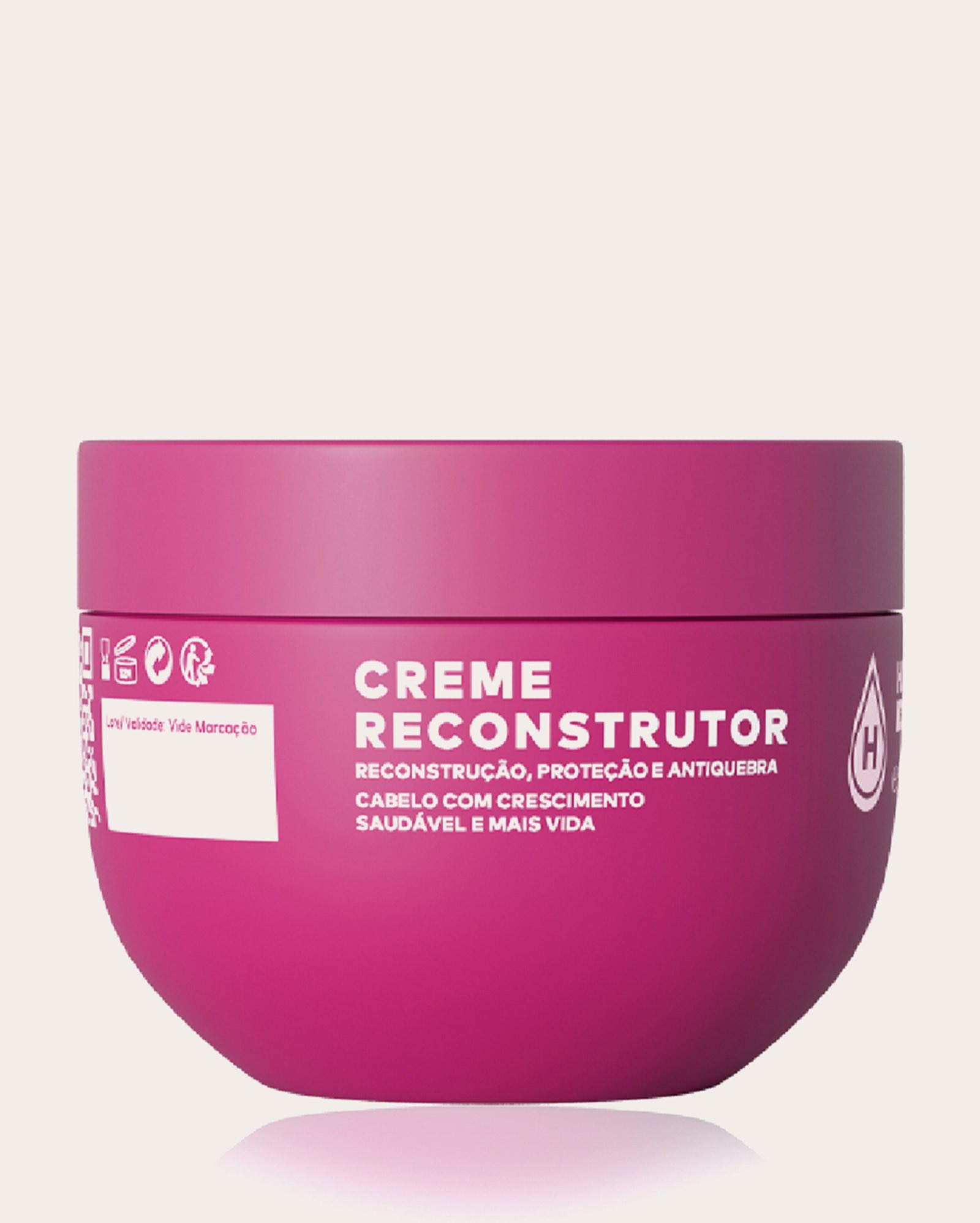 Creme capilar Reconstrutor 250g | Hidratei