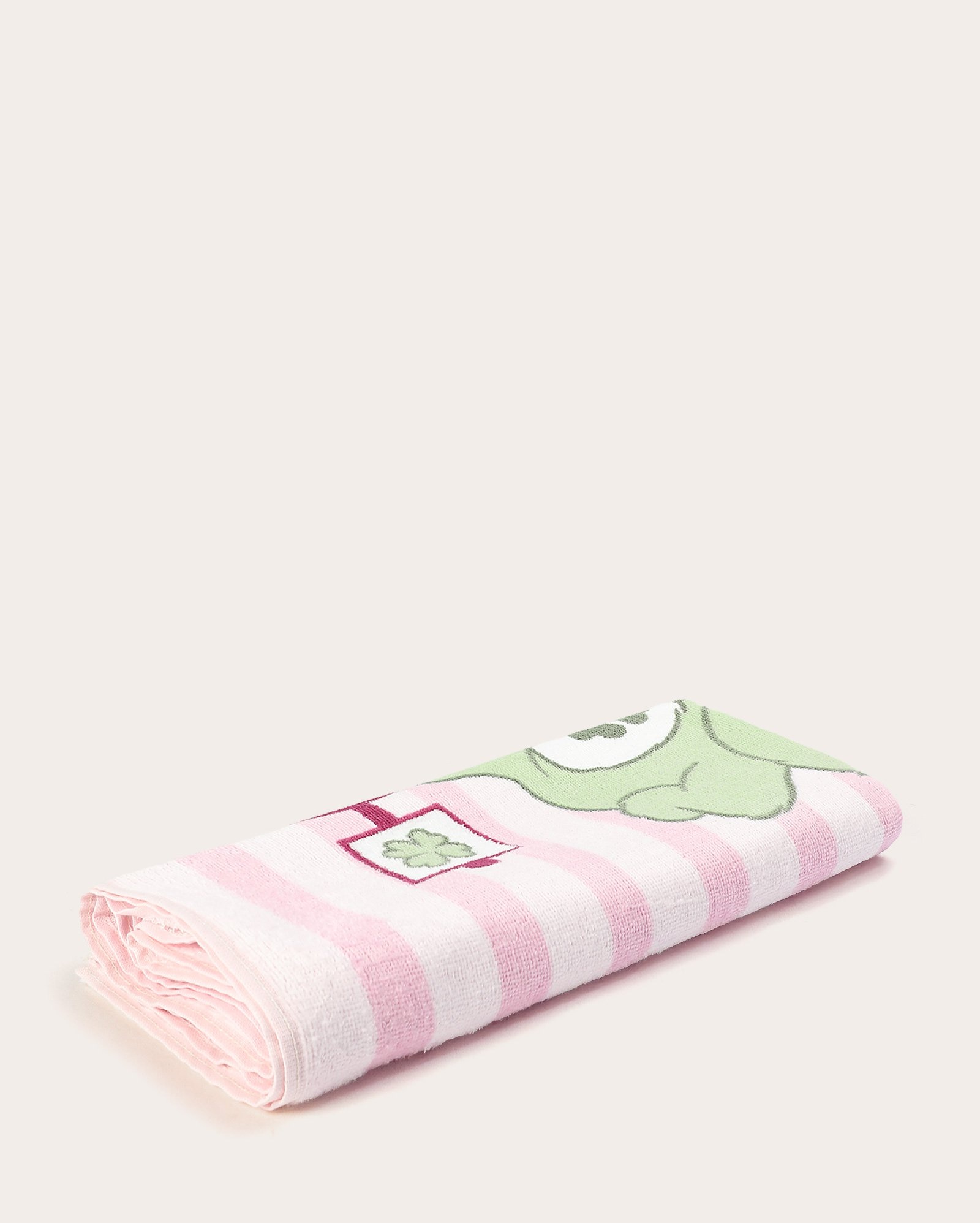 Toalha de banho infantil velour Care Bare rosa | Casa Riachuelo