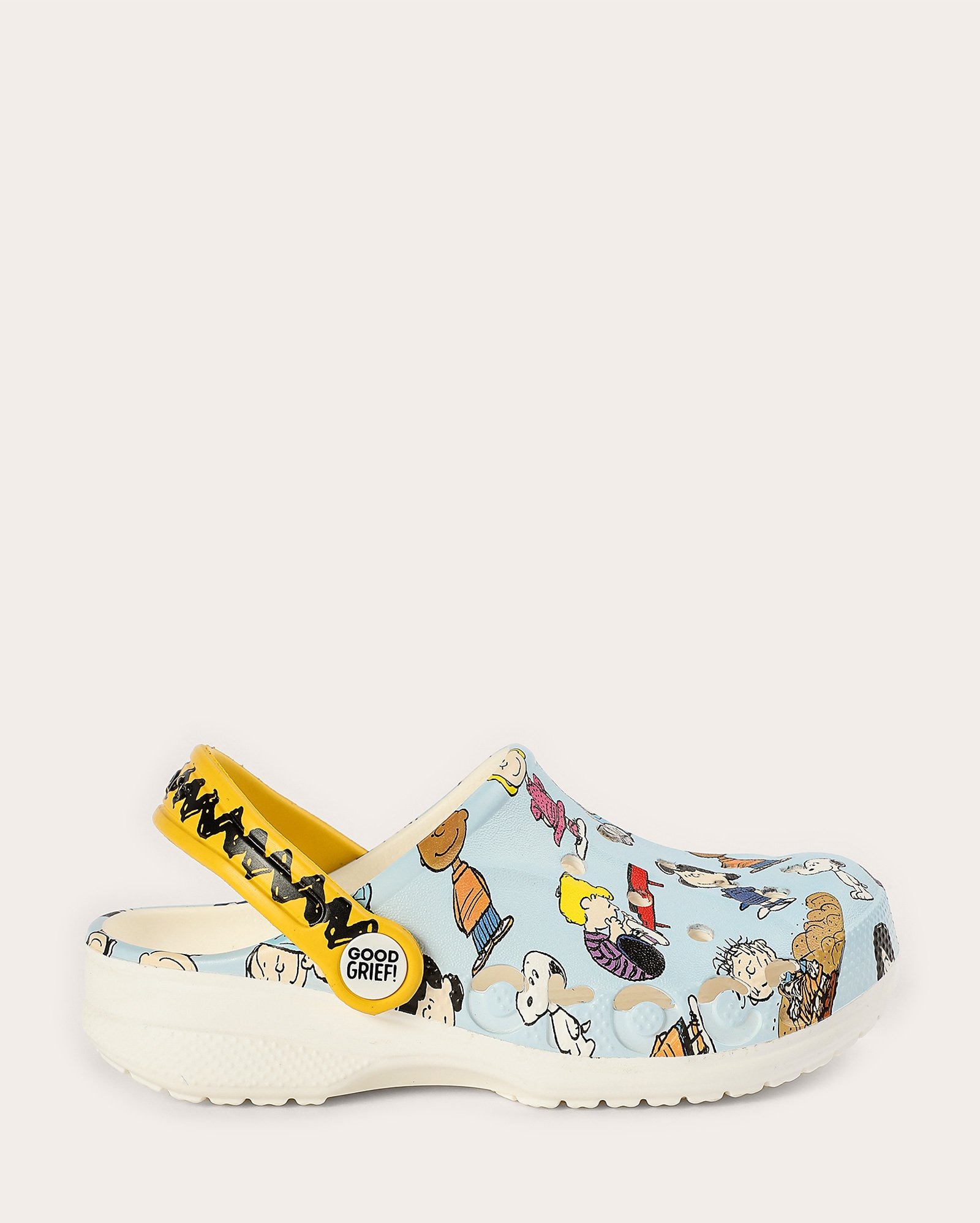 Sandália juvenil estampa snoopy multicor | Crocs