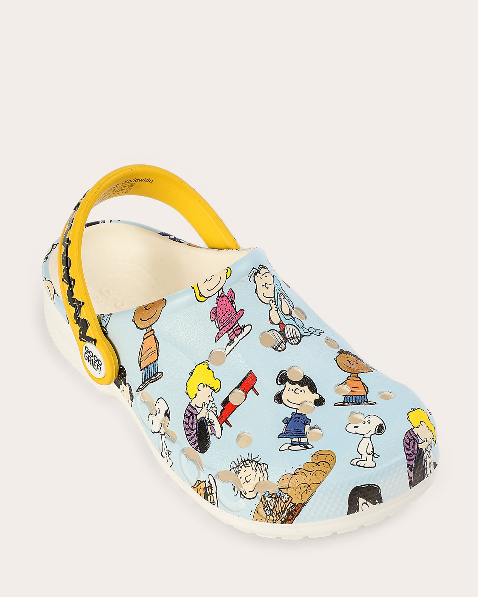 Sandália juvenil estampa snoopy multicor | Crocs