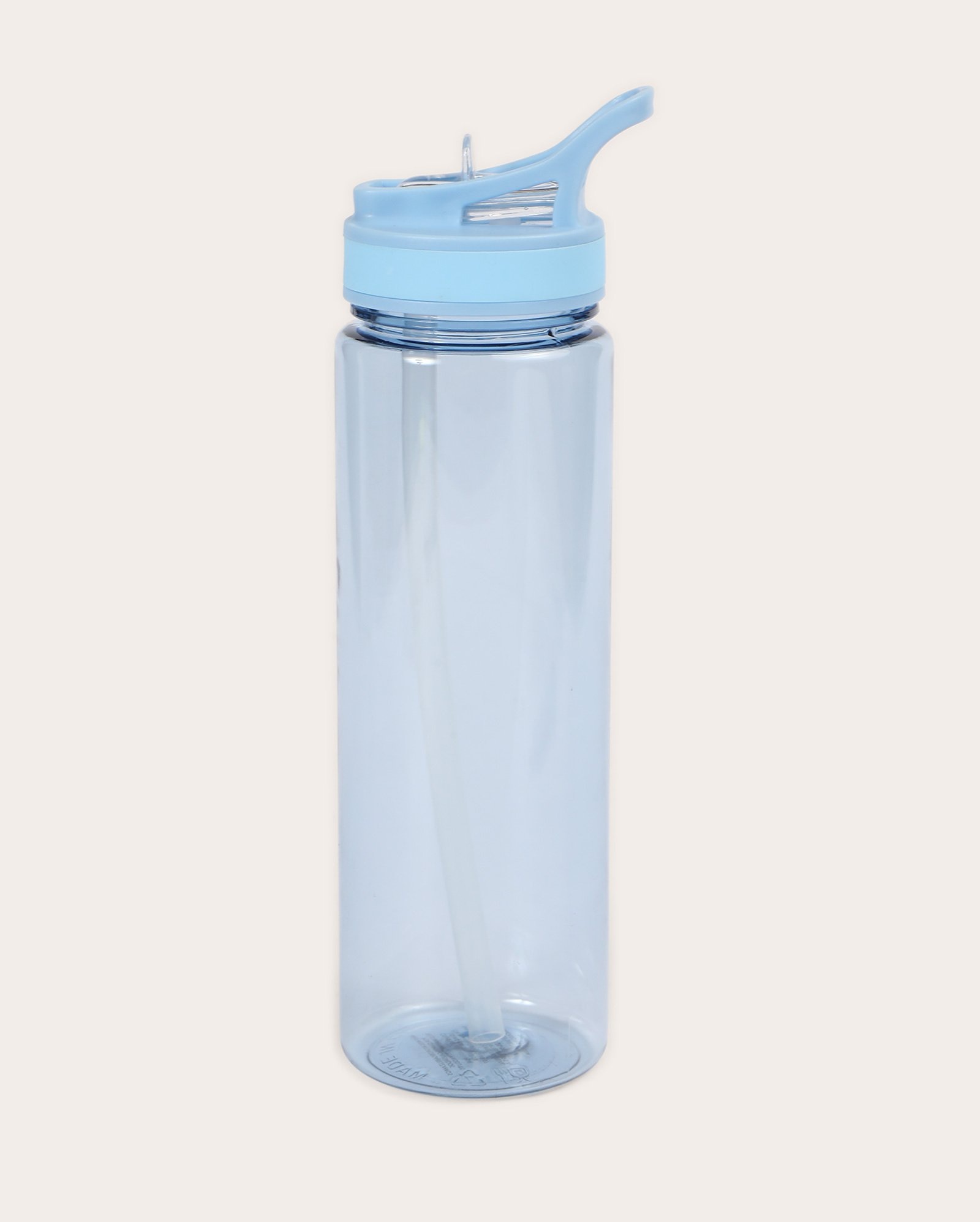 Garrafa plástica squeeze lisa 700ml azul