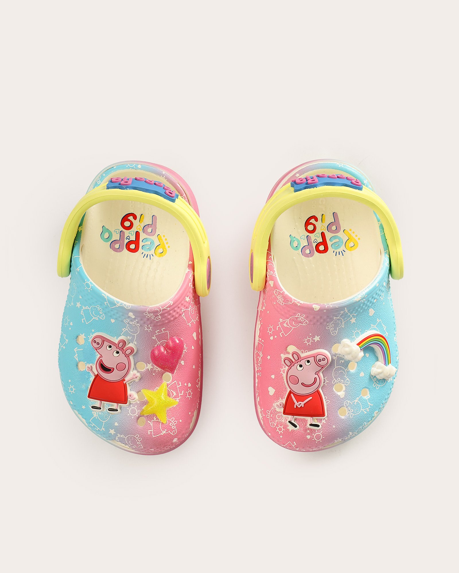 Sandália infantil Peppa Pig azul | Crocs