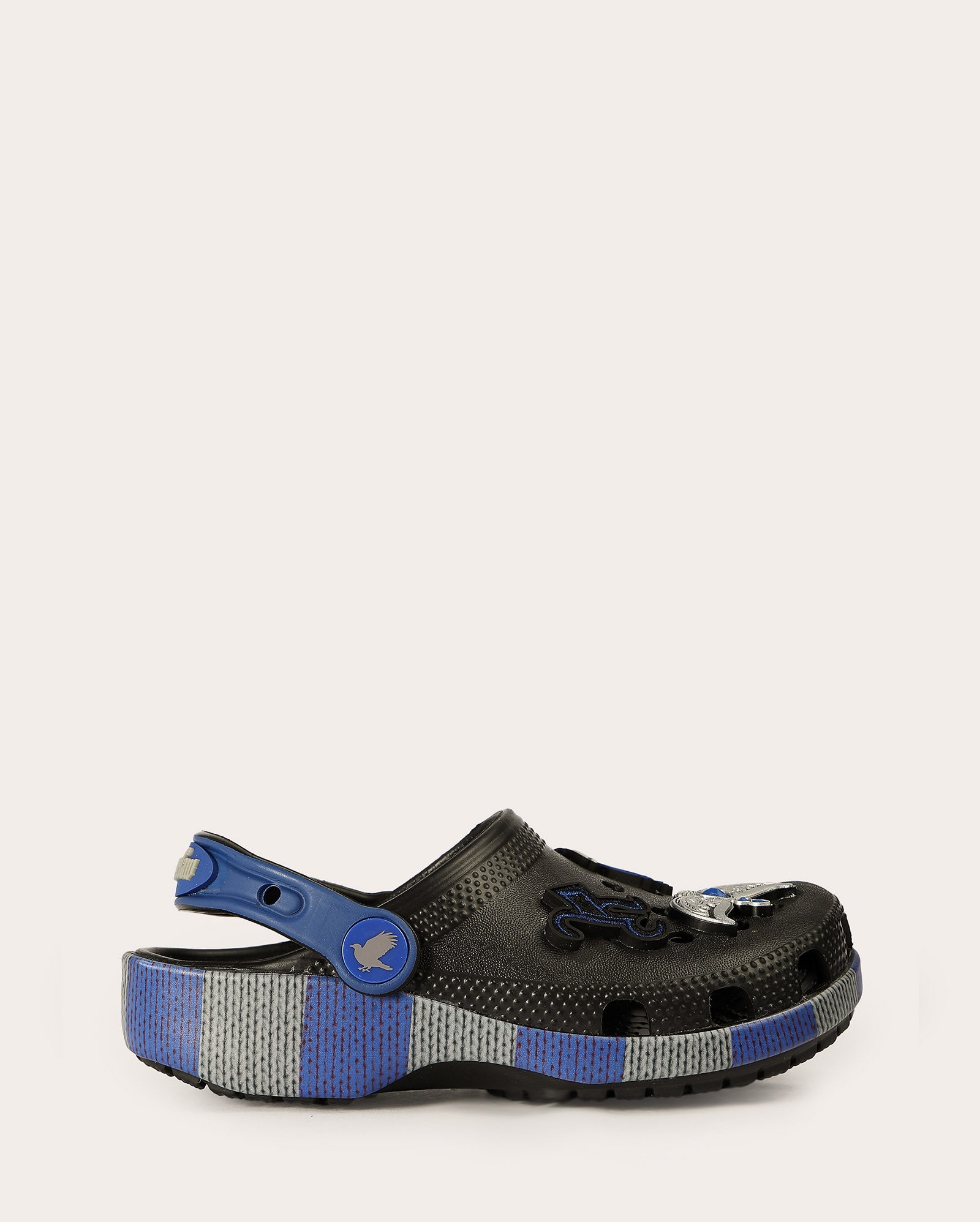 Sandália juvenil Corvinal Clog preta | Crocs