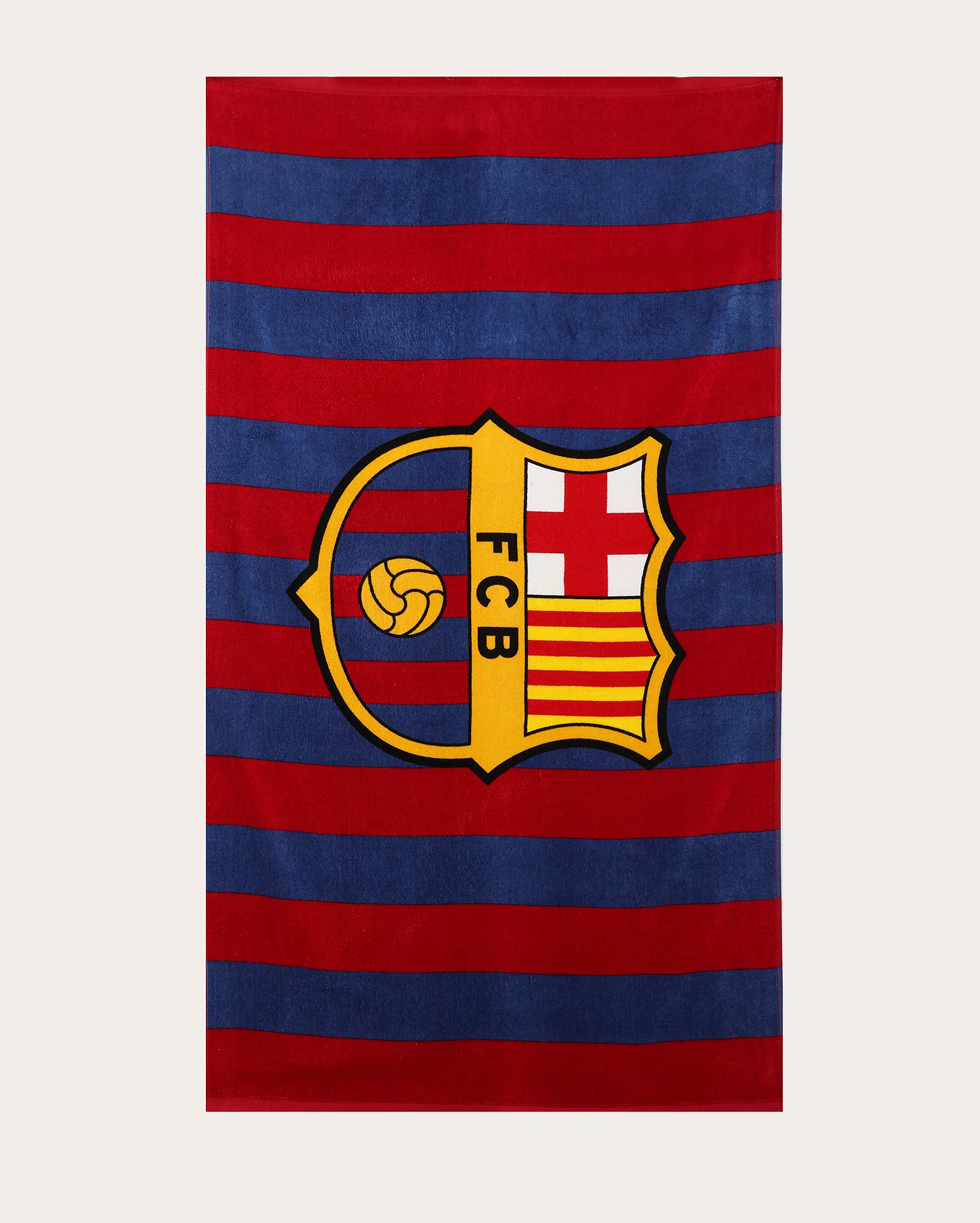 Toalha de banho velour Barcelona com bolsa multicor
