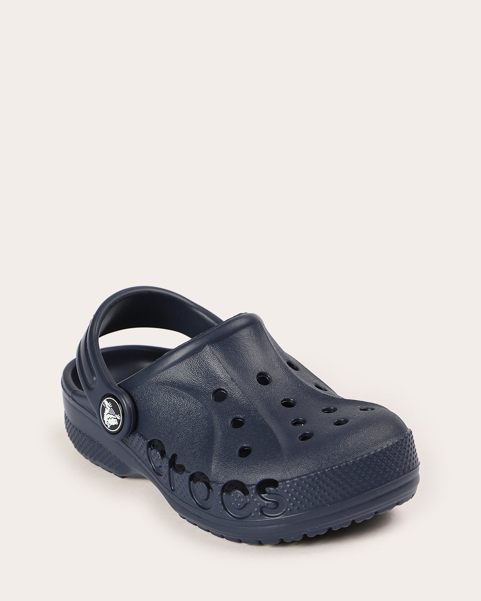 Sandália infantil Baya com furos - Azul | Crocs