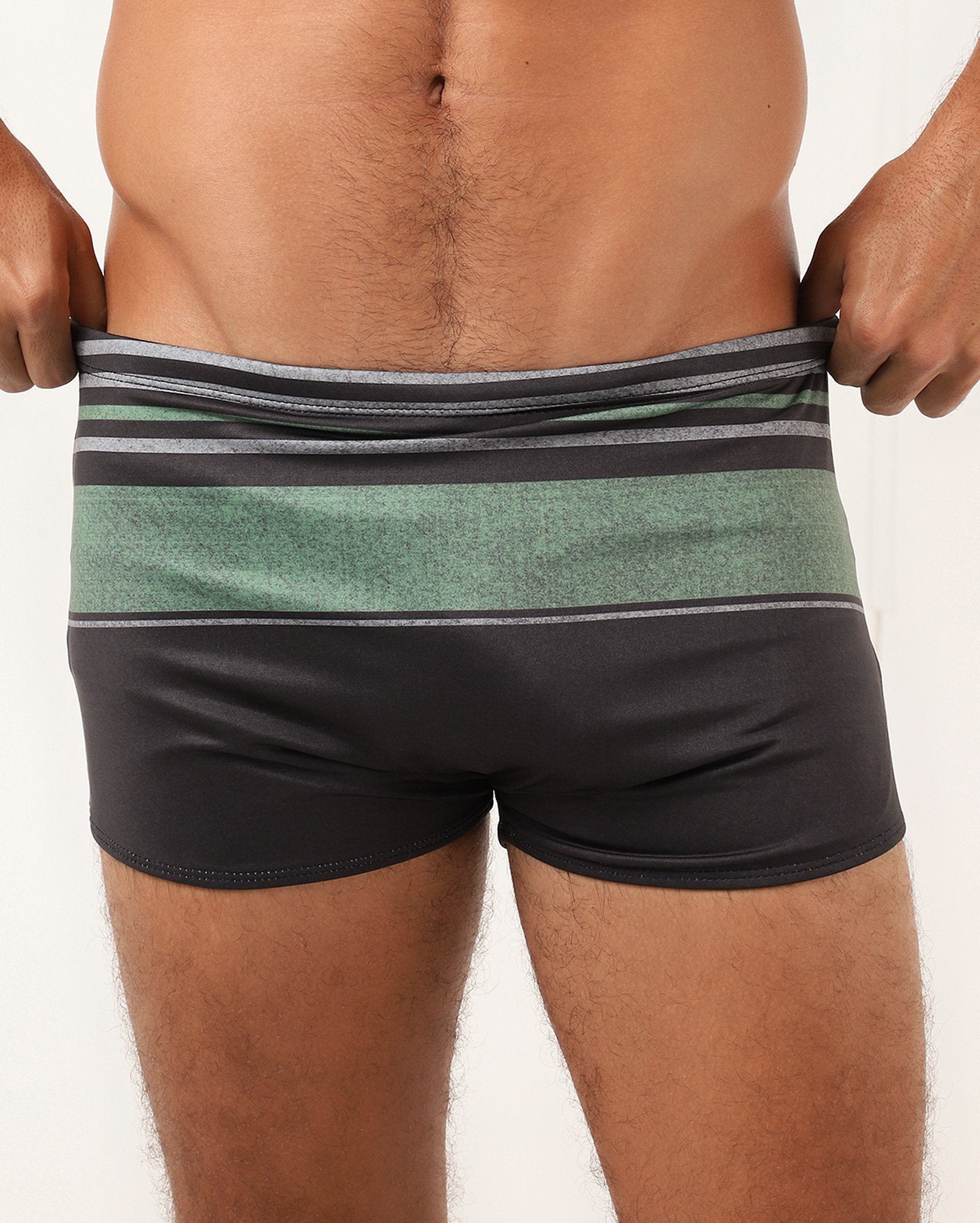 Sunga boxer estampa listras multicor | Pool