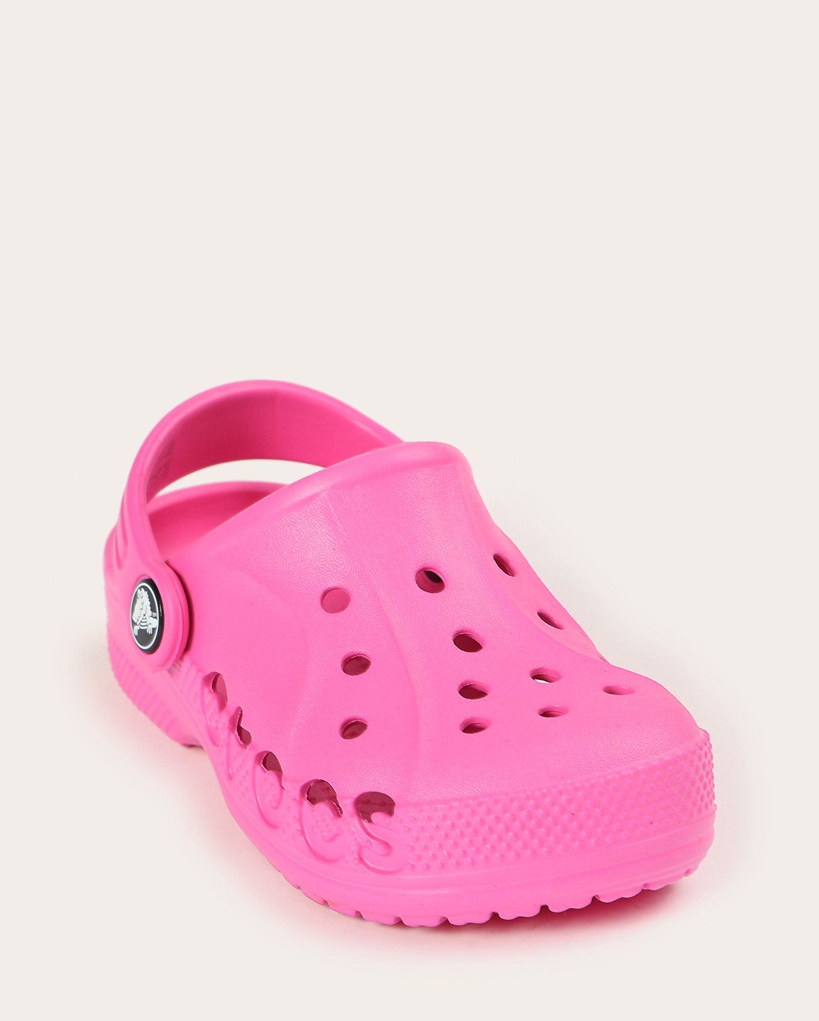Sandália infantil Baya com furos - Rosa | Crocs