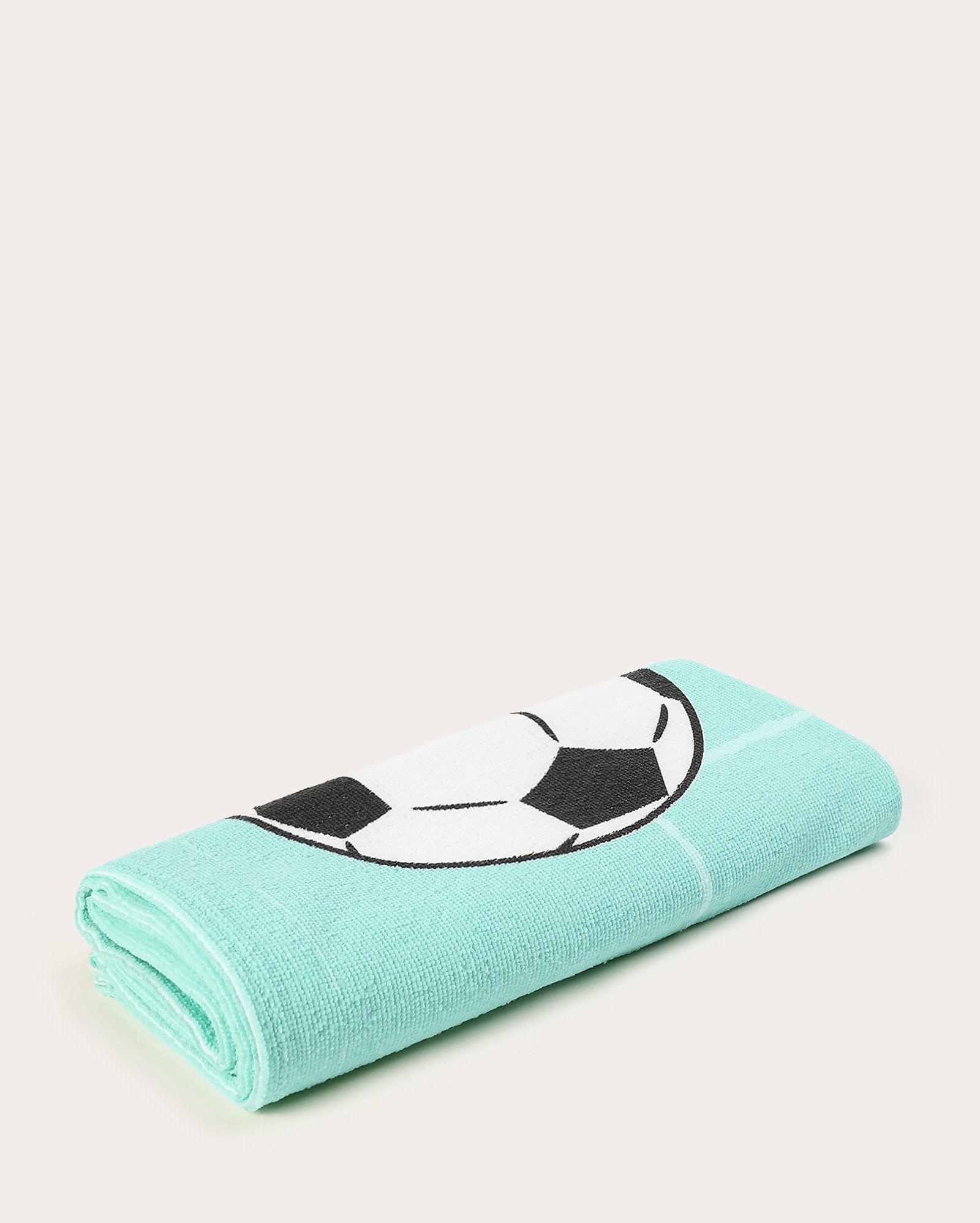Toalha de banho infantil velour Mickey futebol azul | Casa Riachuelo