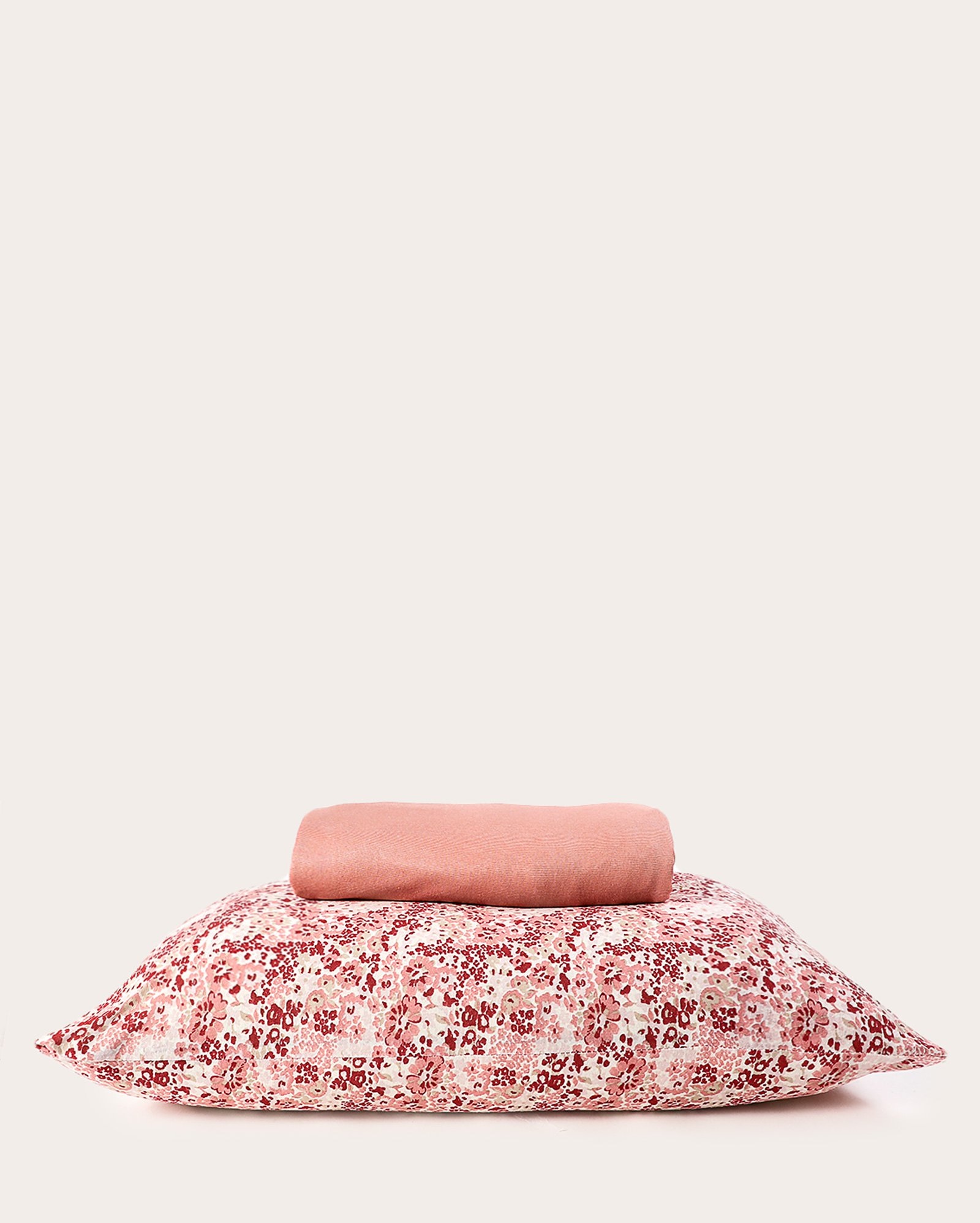 Jogo de cama solteiro 2 peças malha Astrid floral multicor | Casa Riachuelo