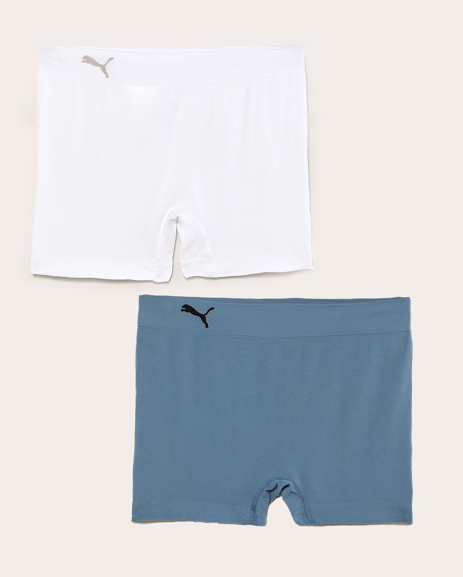 Kit Cueca 2 peças boxer lisas multicor | Puma