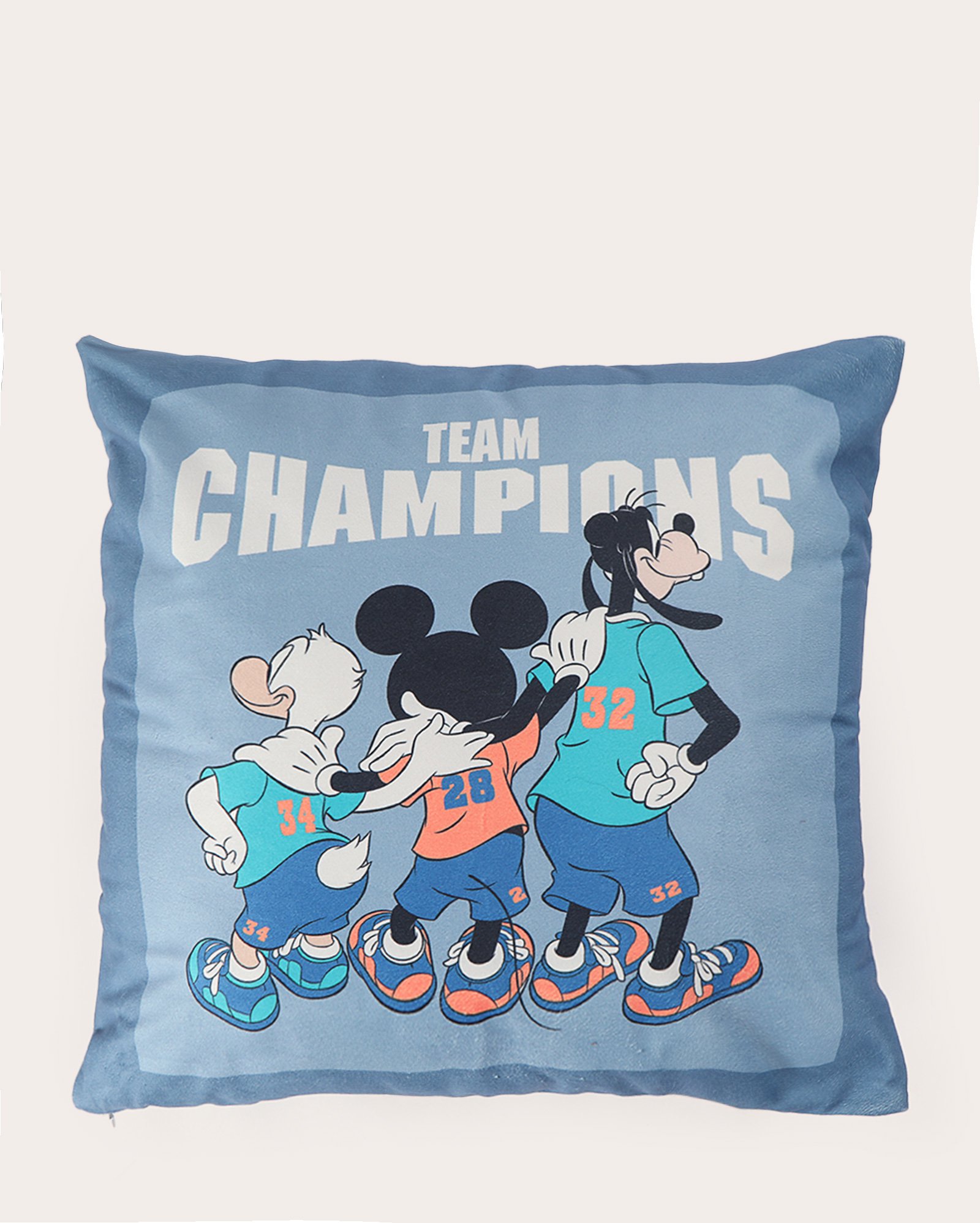 Almofada veludo Mickey 40x40cm multicor | Disney