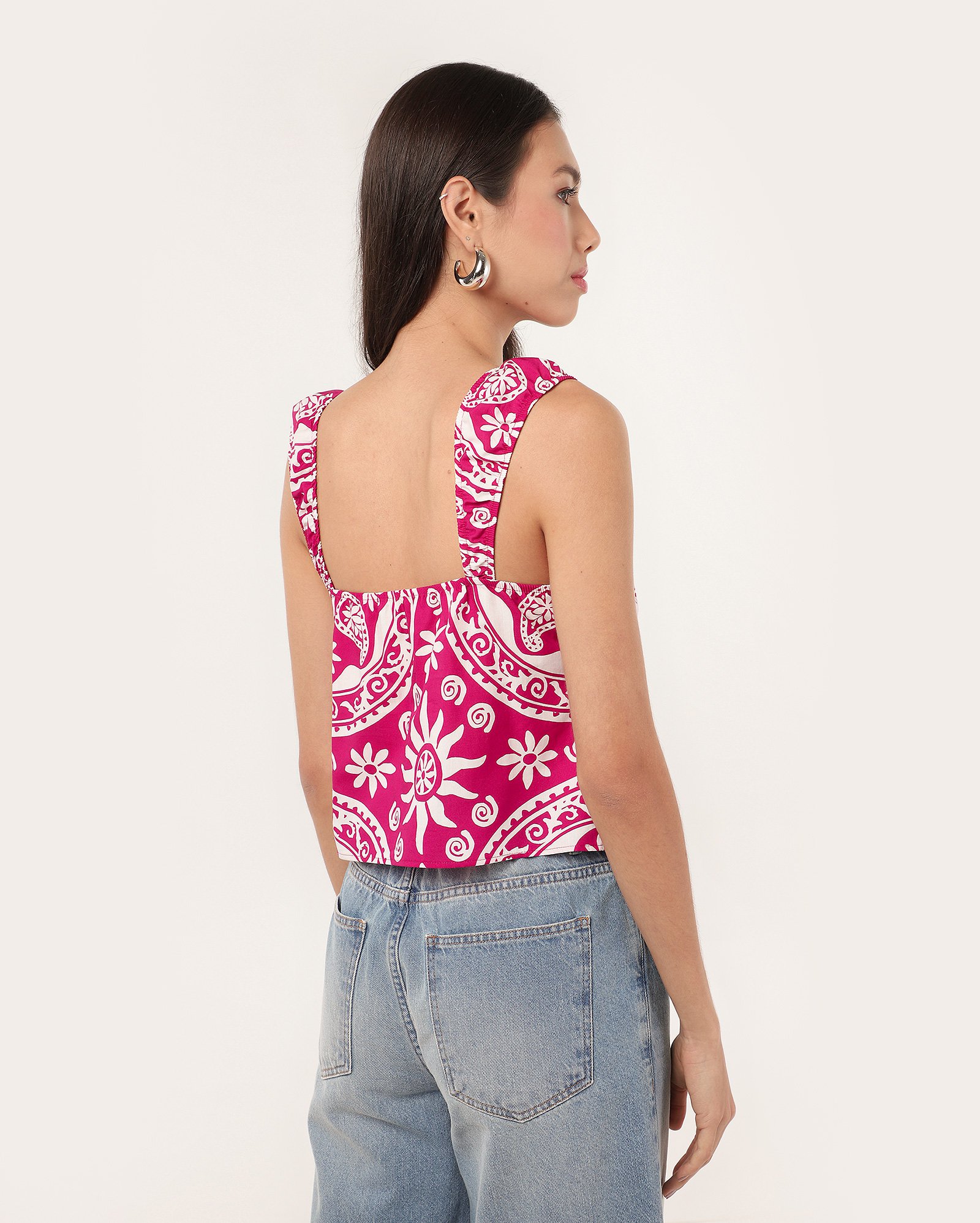Swimsuit Regata Geometric Losango