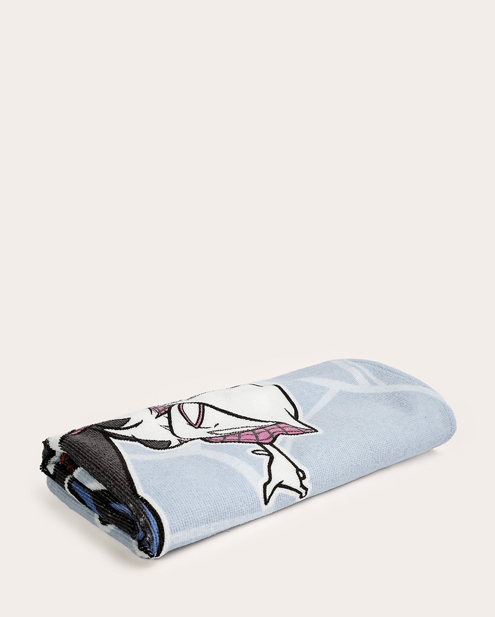 Toalha de banho infantil velour Homem-Aranha azul | Casa Riachuelo