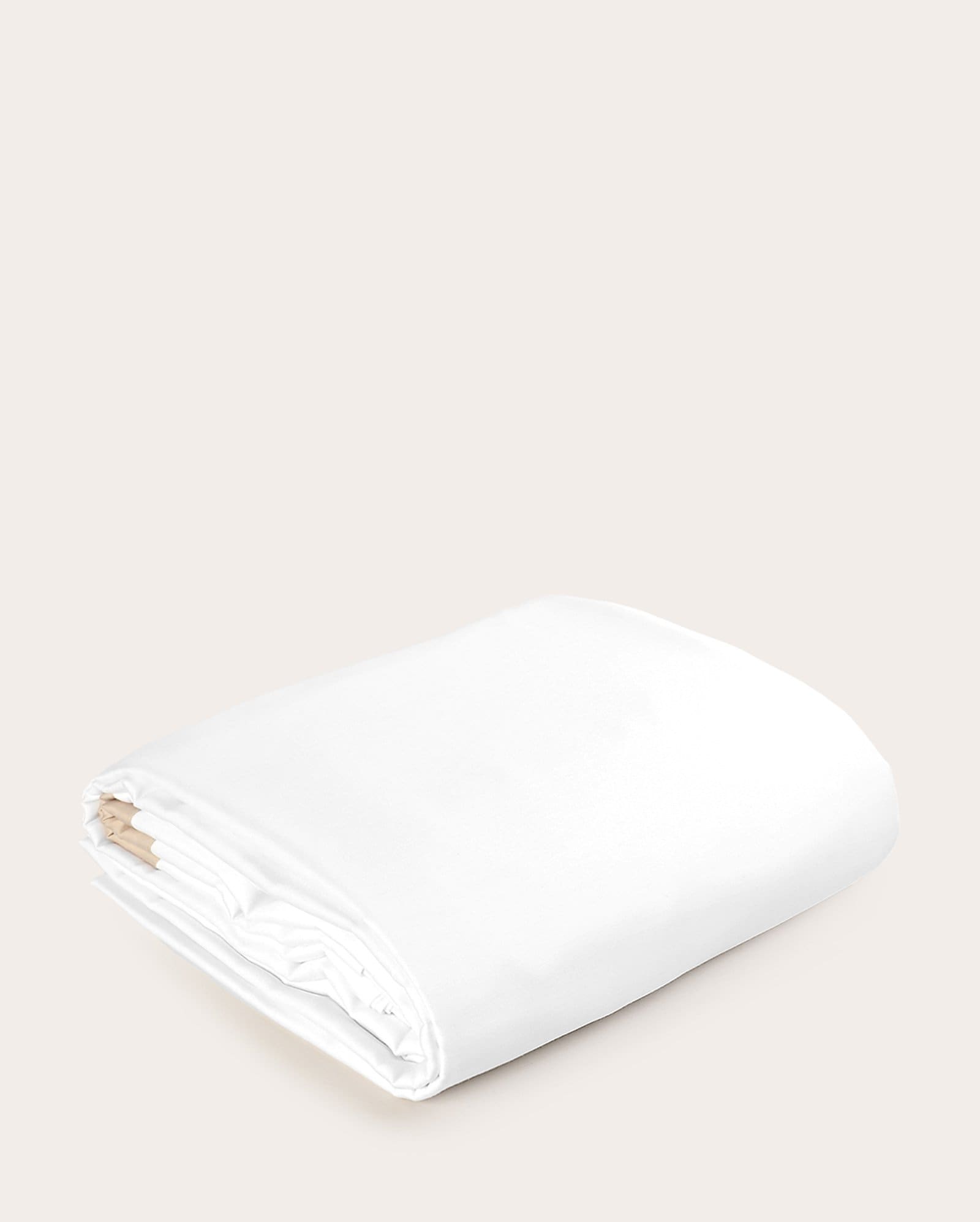 Capa de edredom casal queen 300 fios acetinado Duvet - branco | Casa Riachuelo