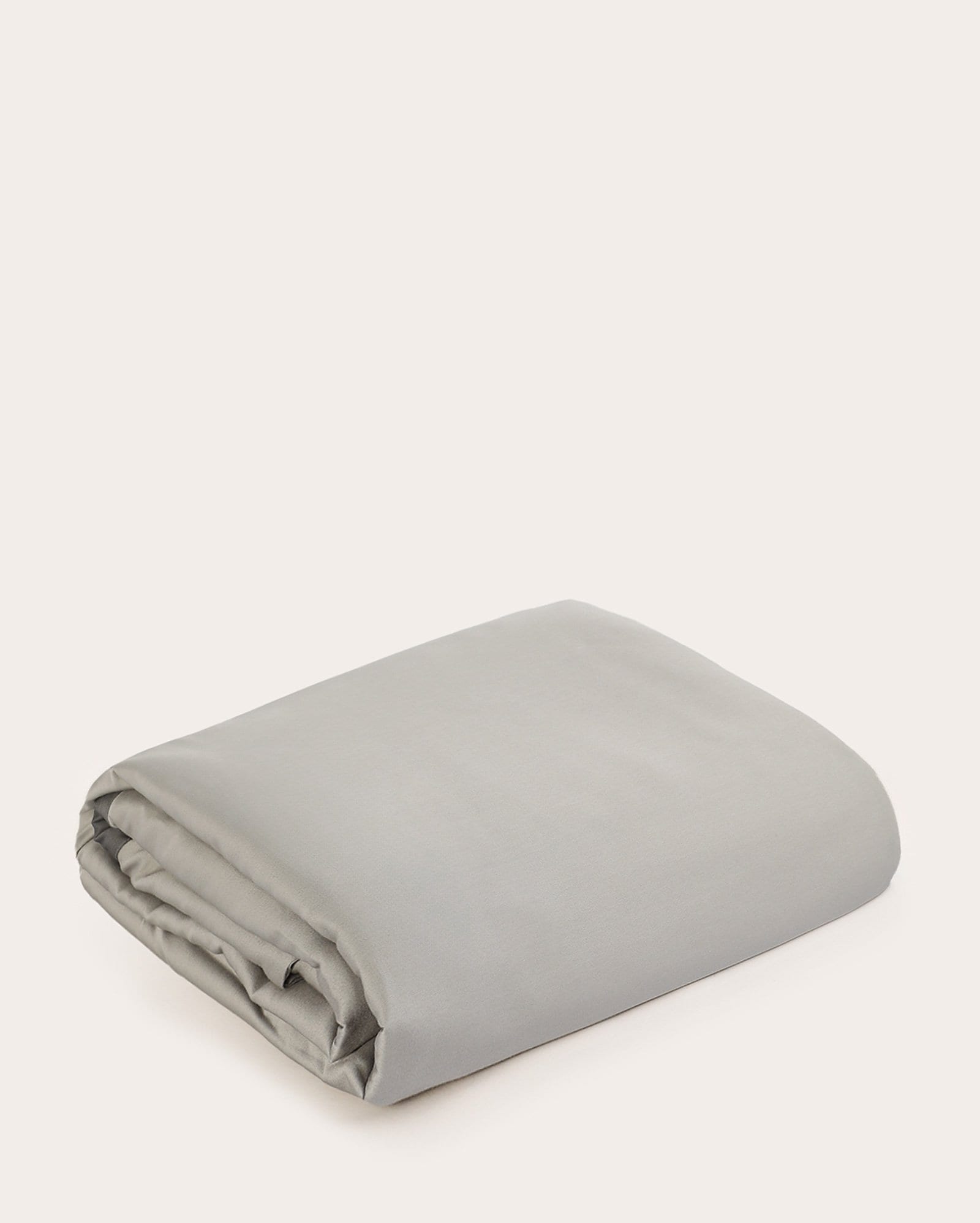 Capa de edredom casal queen 300 fios acetinado Duvet - cinza | Casa Riachuelo