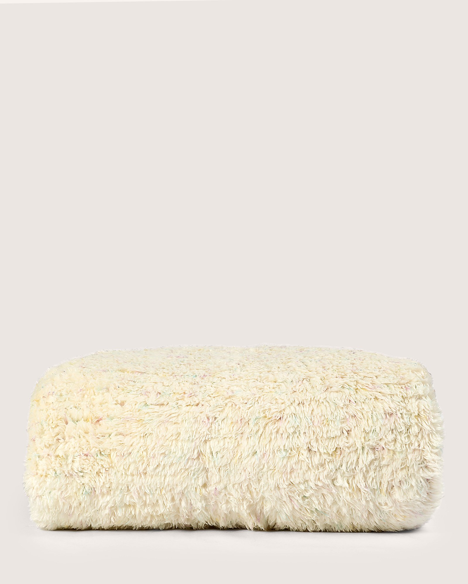 Cobertor solteiro flannel diamond off-white | Casa Riachuelo