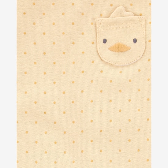 Kit body bebê 5 peças poá e bichinhos multicor | Carter's