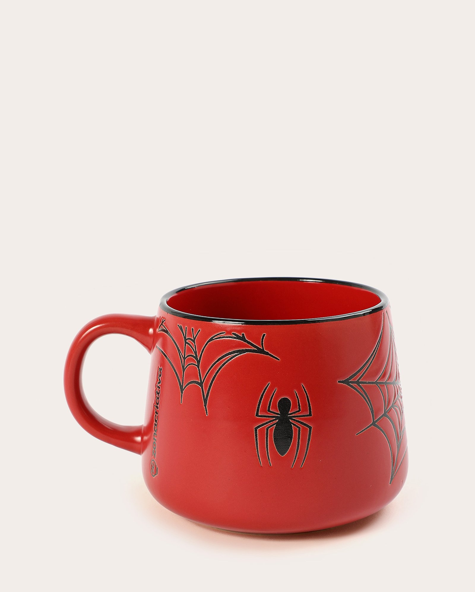 Caneca em cerâmica Homem-Aranha 500ml vermelha | FANLAB